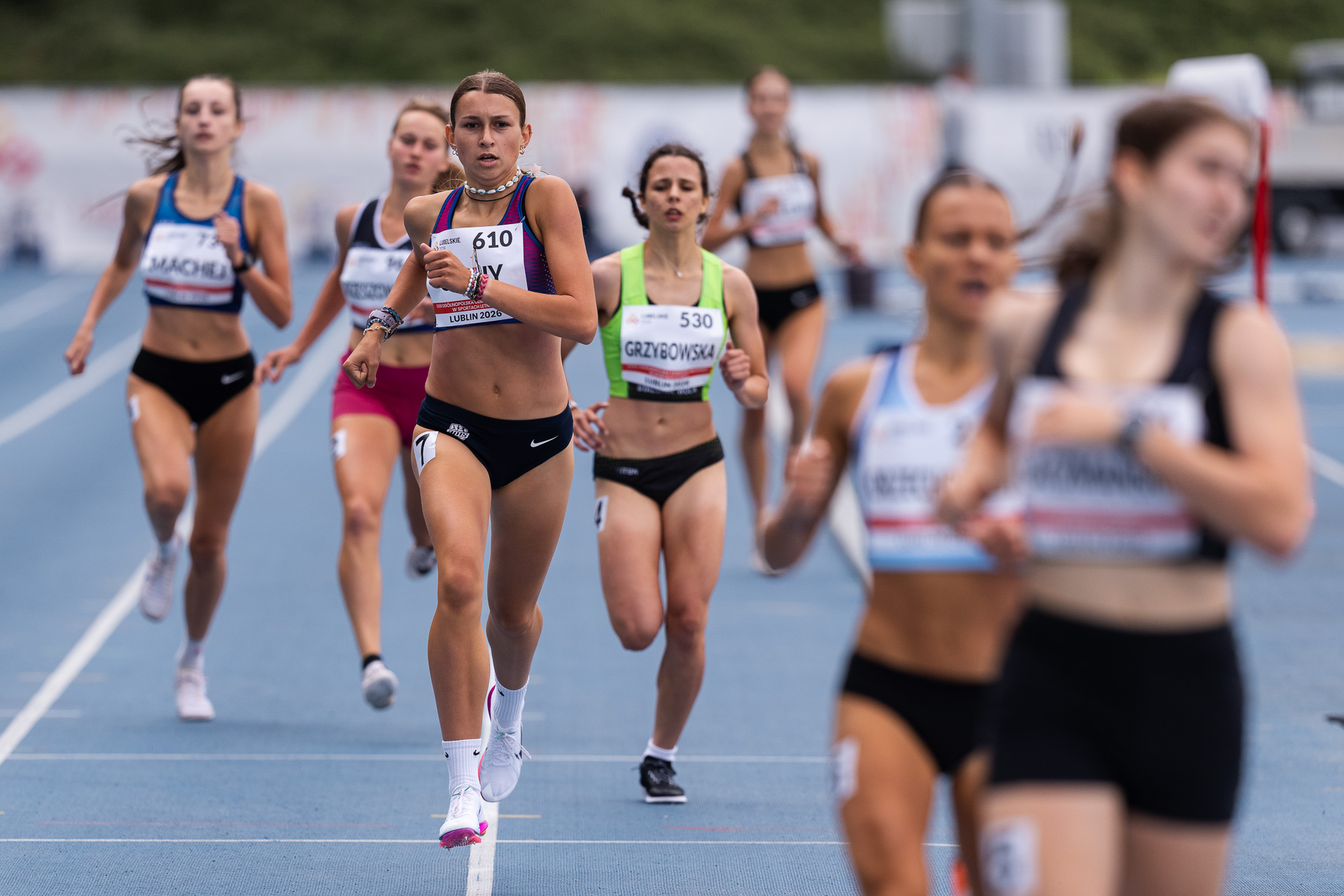 32. Ogólnopolska Olimpiada Młodzieży. 58. PZLA MP U18 dz. 3 obrazek 6