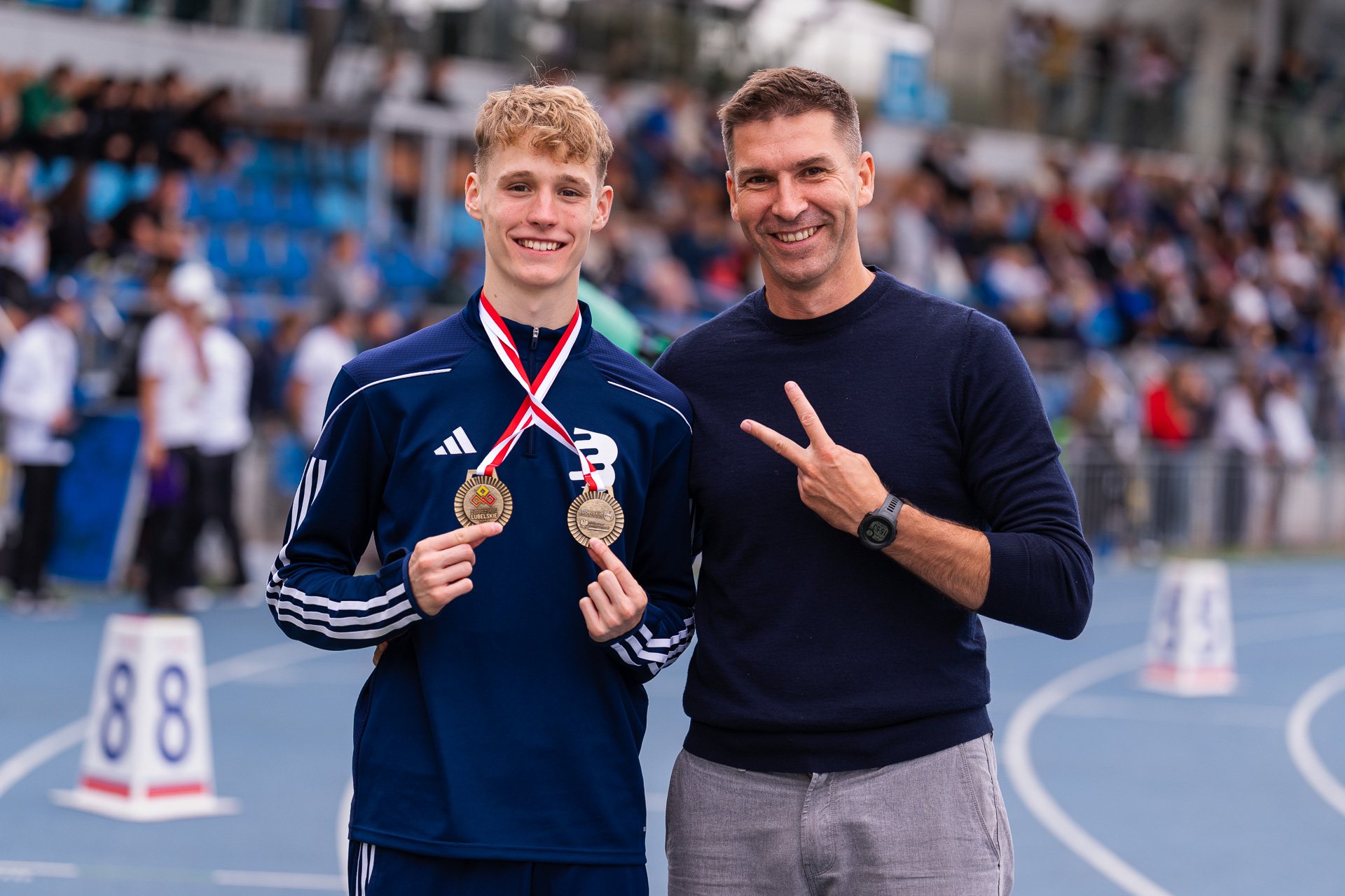 32. Ogólnopolska Olimpiada Młodzieży. 58. PZLA MP U18 dz. 3 obrazek 11