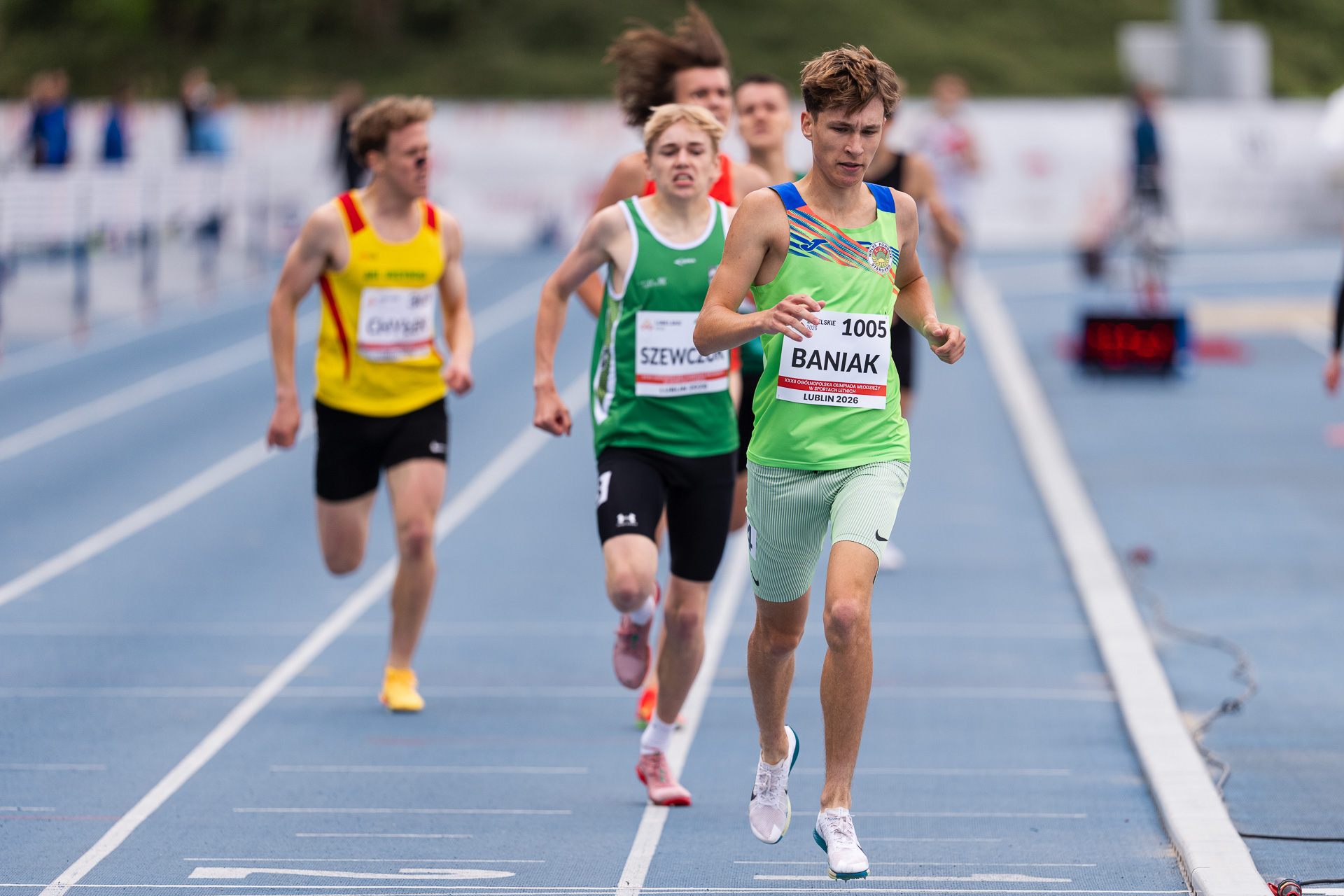 32. Ogólnopolska Olimpiada Młodzieży. 58. PZLA MP U18 dz. 3 obrazek 12