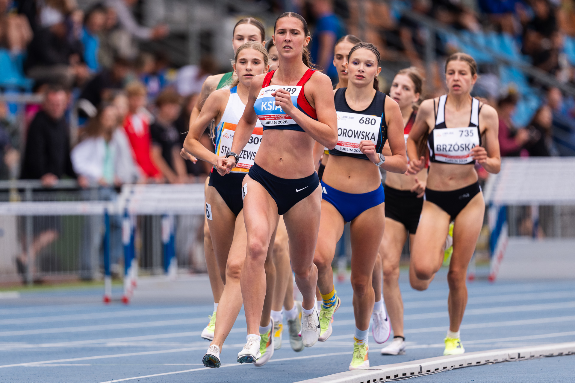 32. Ogólnopolska Olimpiada Młodzieży. 58. PZLA MP U18 dz. 3 obrazek 15