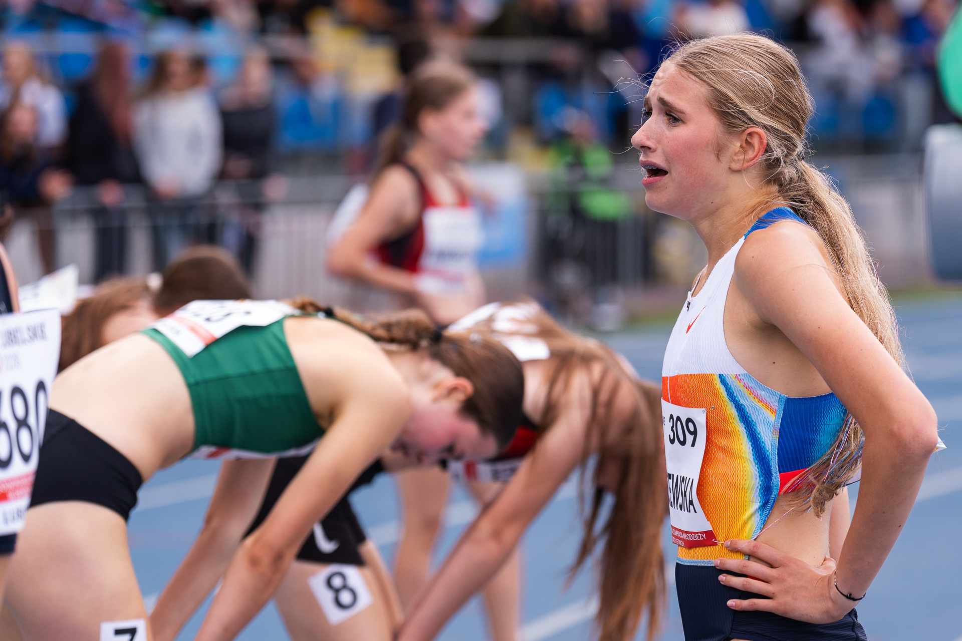 32. Ogólnopolska Olimpiada Młodzieży. 58. PZLA MP U18 dz. 3 obrazek 20