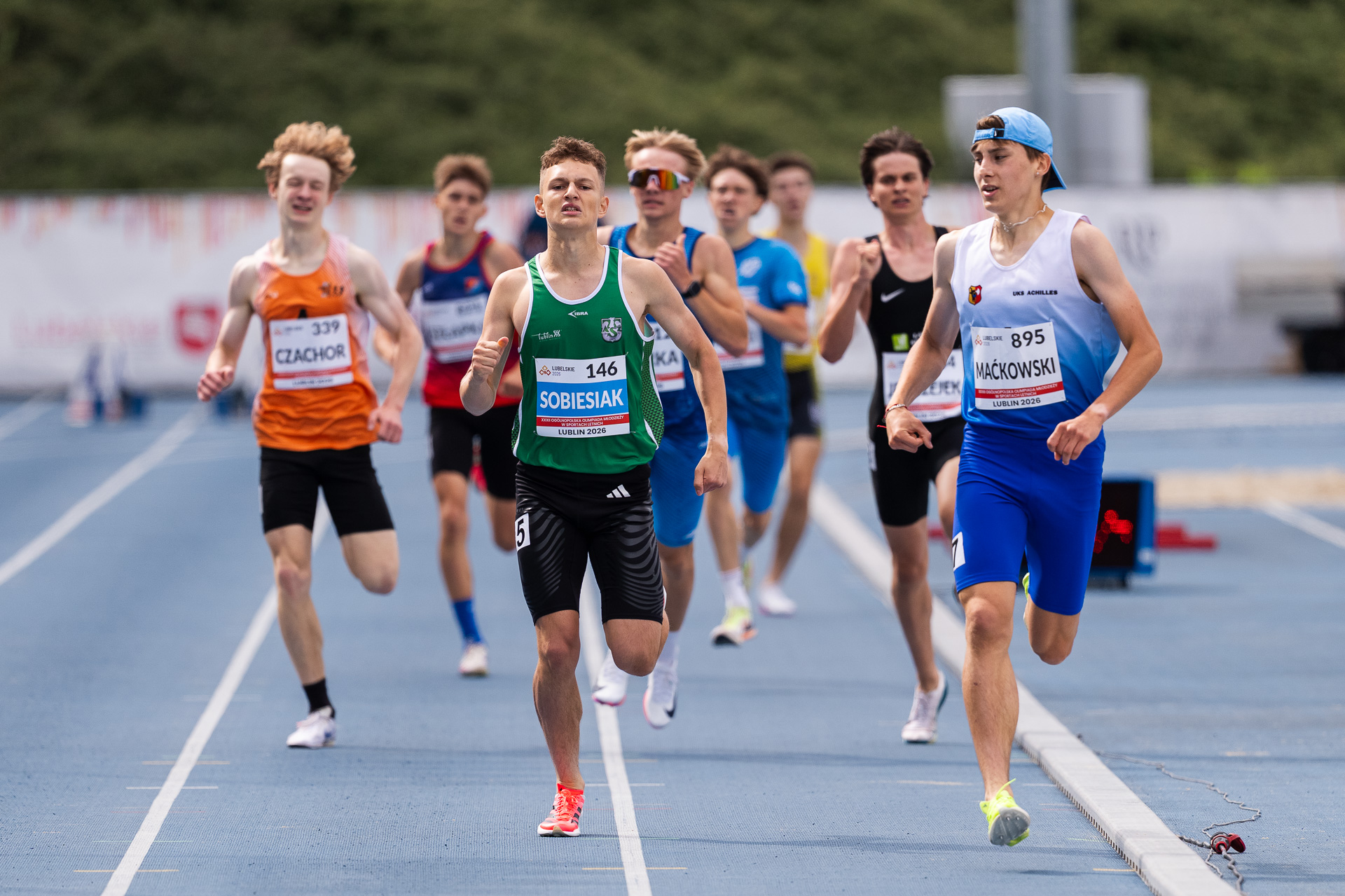 32. Ogólnopolska Olimpiada Młodzieży. 58. PZLA MP U18 dz. 3 obrazek 1