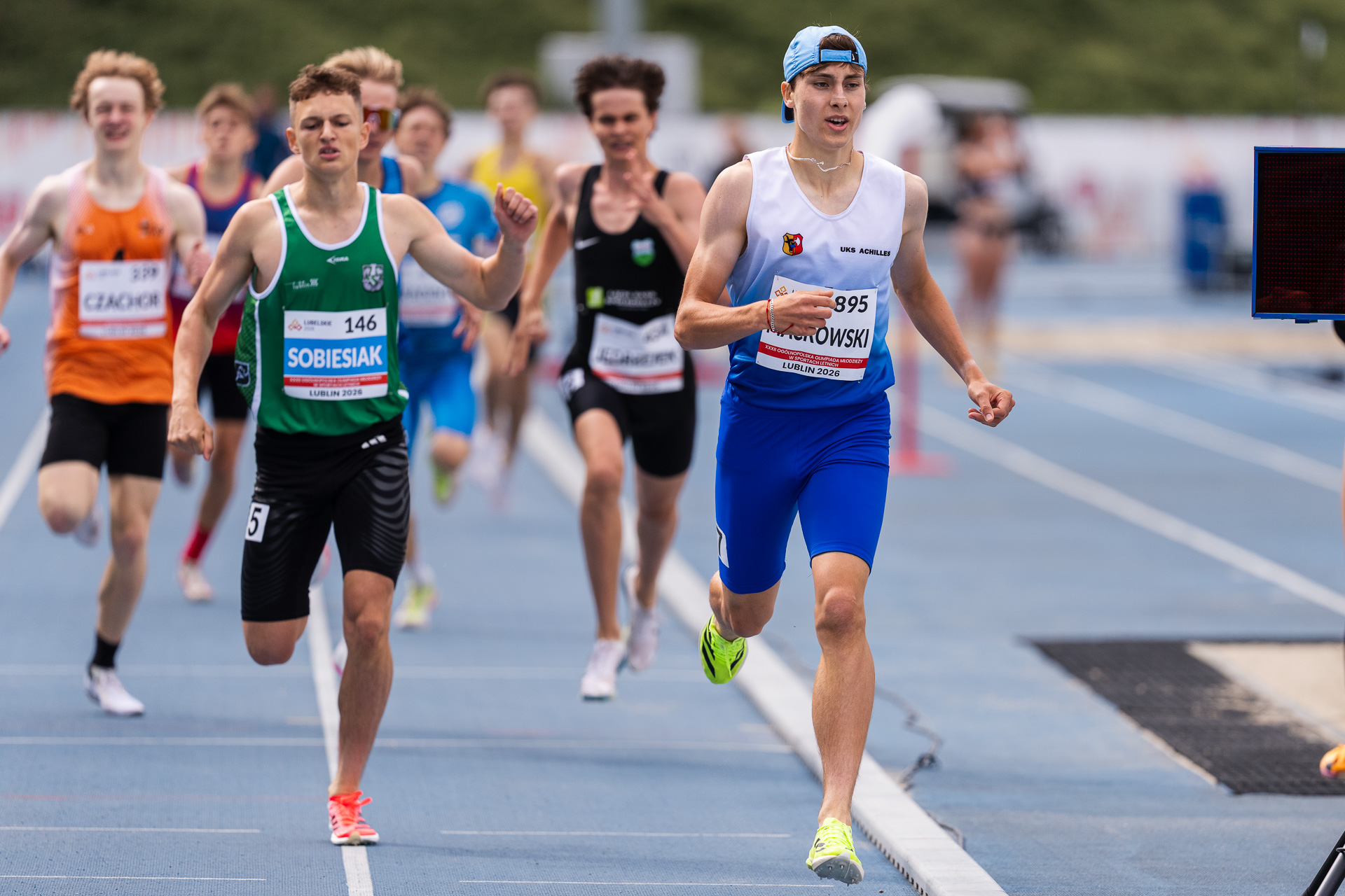 32. Ogólnopolska Olimpiada Młodzieży. 58. PZLA MP U18 dz. 3 obrazek 2