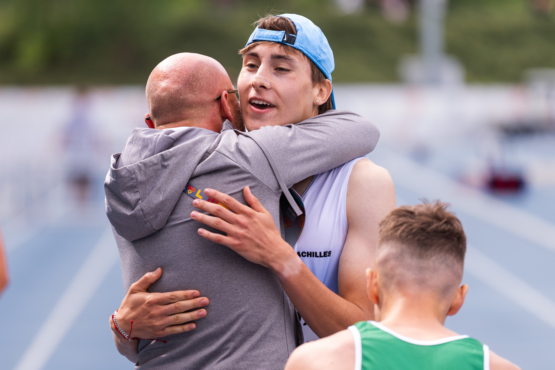 32. Ogólnopolska Olimpiada Młodzieży. 58. PZLA MP U18 dz. 3 obrazek 3