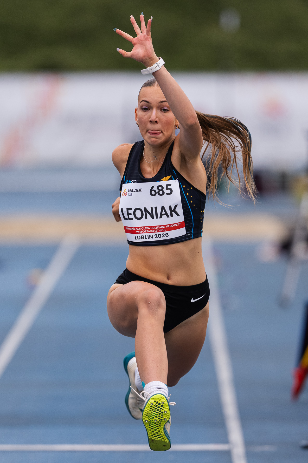 32. Ogólnopolska Olimpiada Młodzieży. 58. PZLA MP U18 dz. 3 obrazek 8