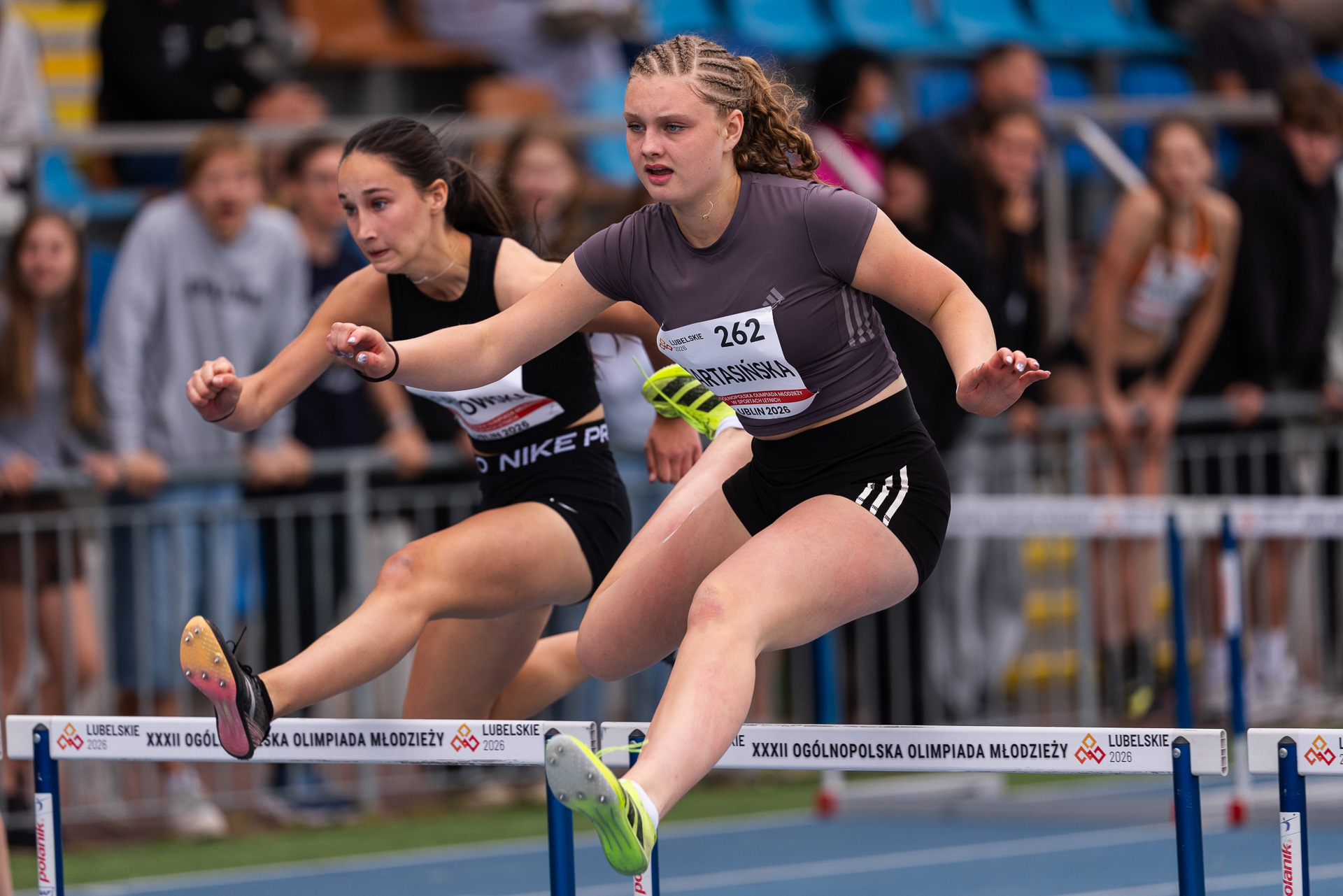 32. Ogólnopolska Olimpiada Młodzieży. 58. PZLA MP U18 dz. 3 obrazek 9