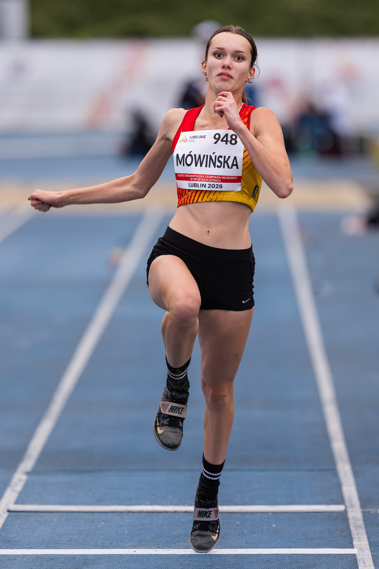 32. Ogólnopolska Olimpiada Młodzieży. 58. PZLA MP U18 dz. 3 obrazek 10