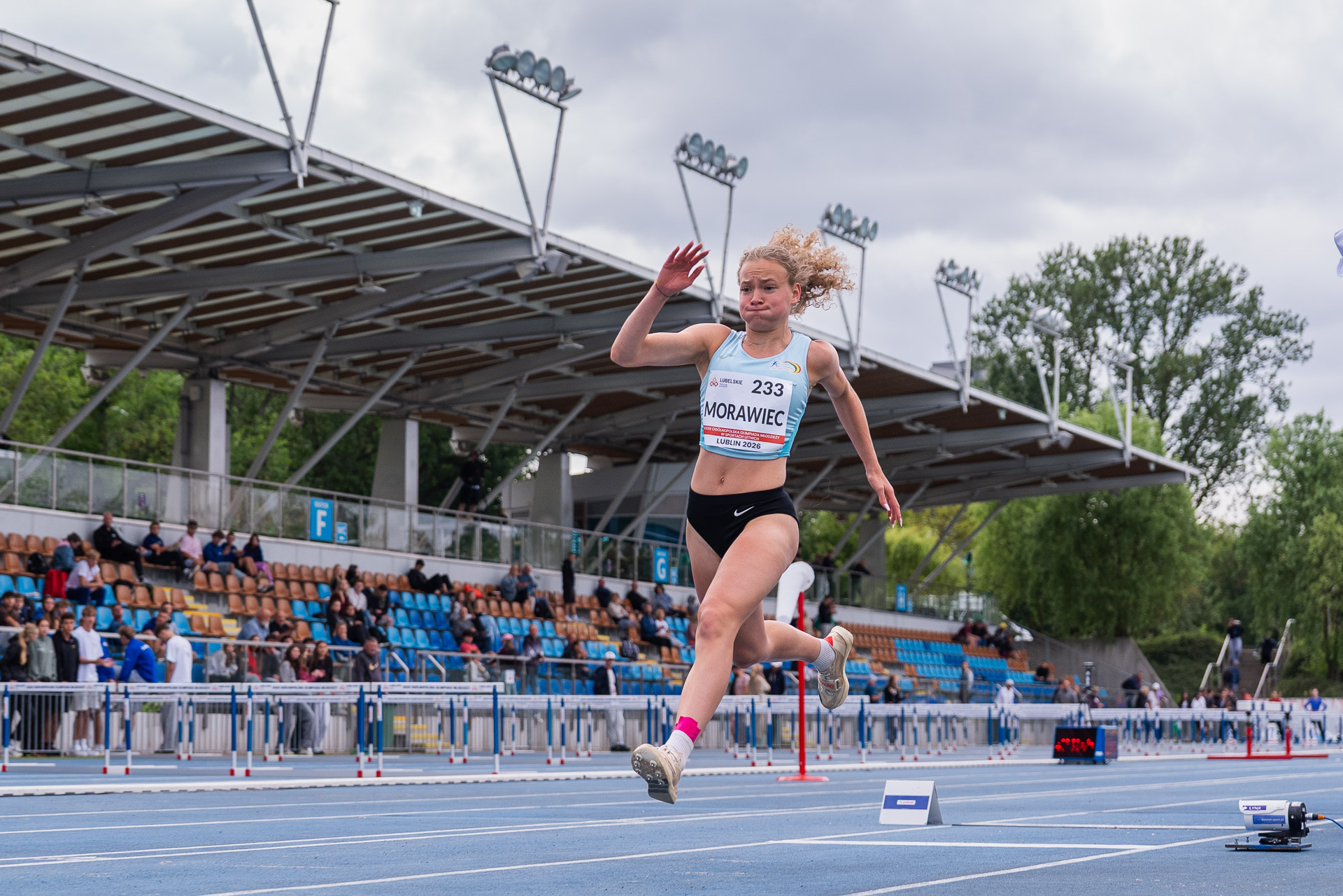 32. Ogólnopolska Olimpiada Młodzieży. 58. PZLA MP U18 dz. 3 obrazek 17
