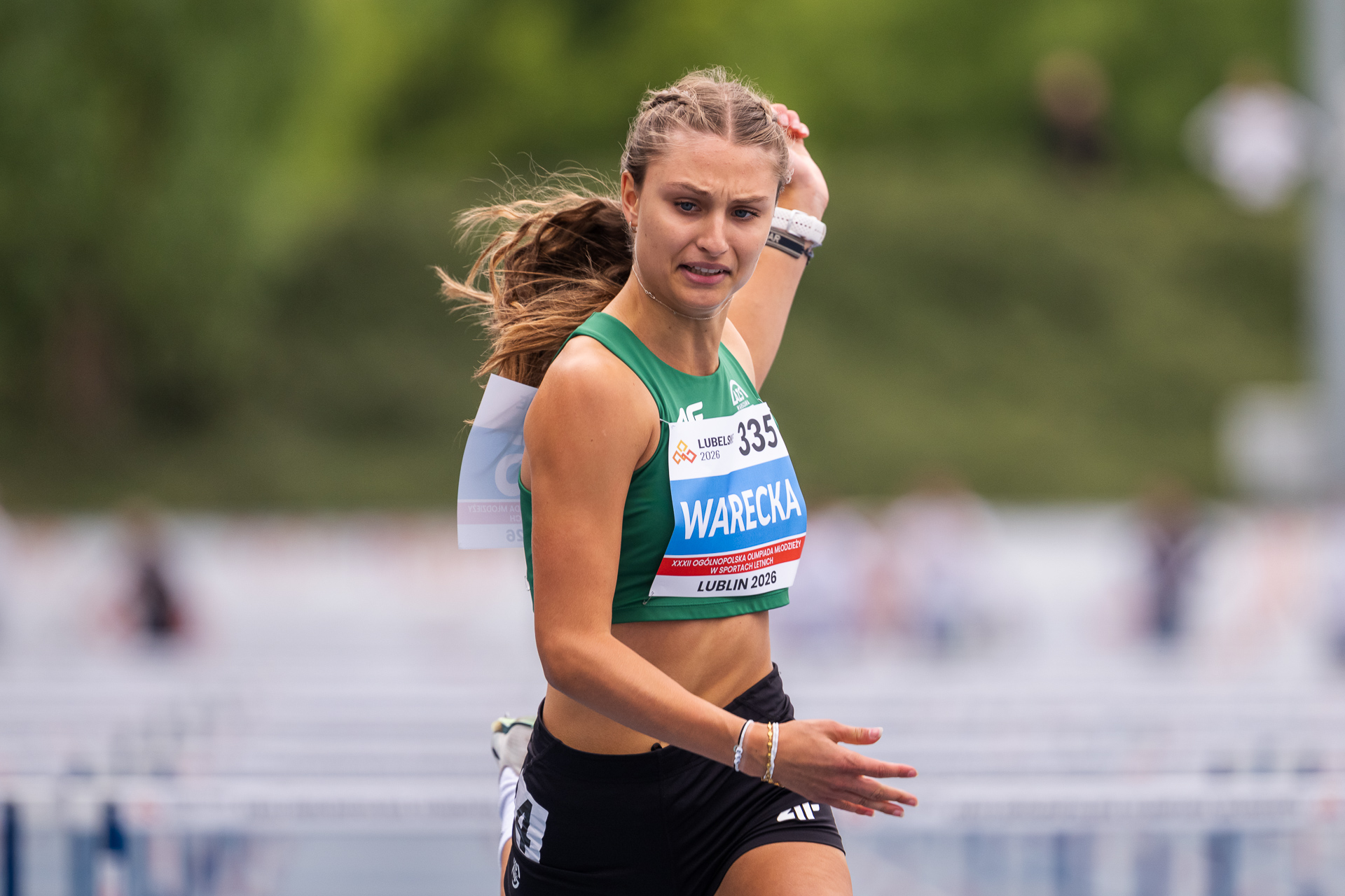 32. Ogólnopolska Olimpiada Młodzieży. 58. PZLA MP U18 dz. 3 obrazek 22