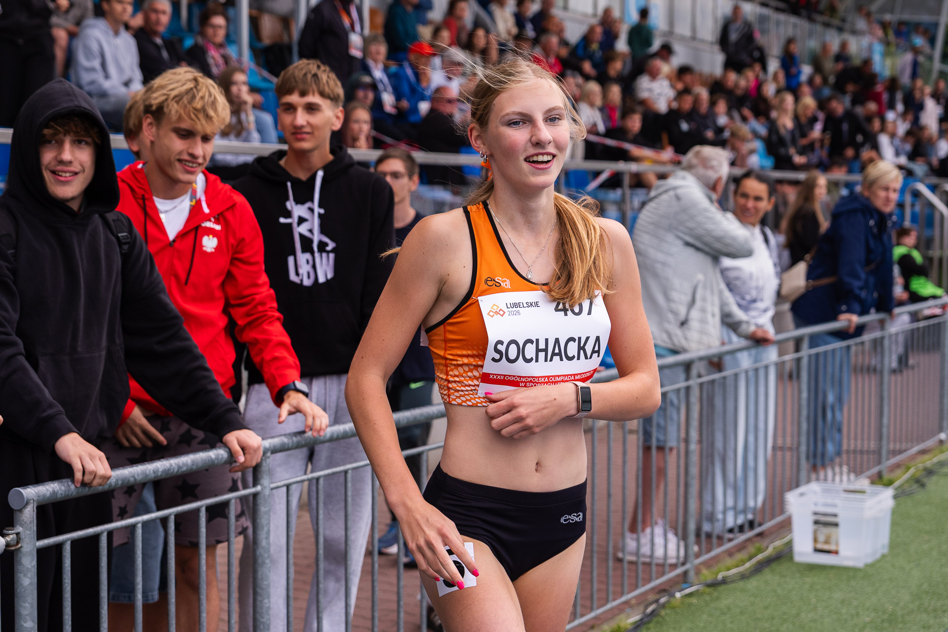 32. Ogólnopolska Olimpiada Młodzieży. 58. PZLA MP U18 dz. 3 obrazek 1