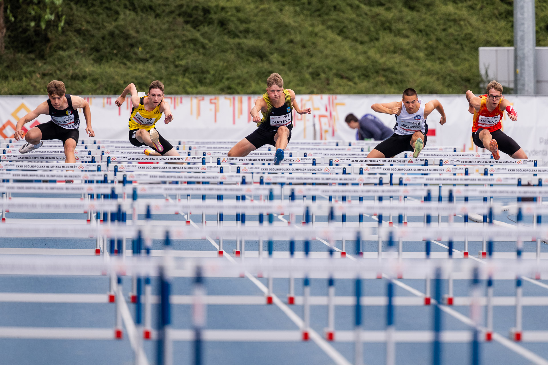 32. Ogólnopolska Olimpiada Młodzieży. 58. PZLA MP U18 dz. 3 obrazek 6