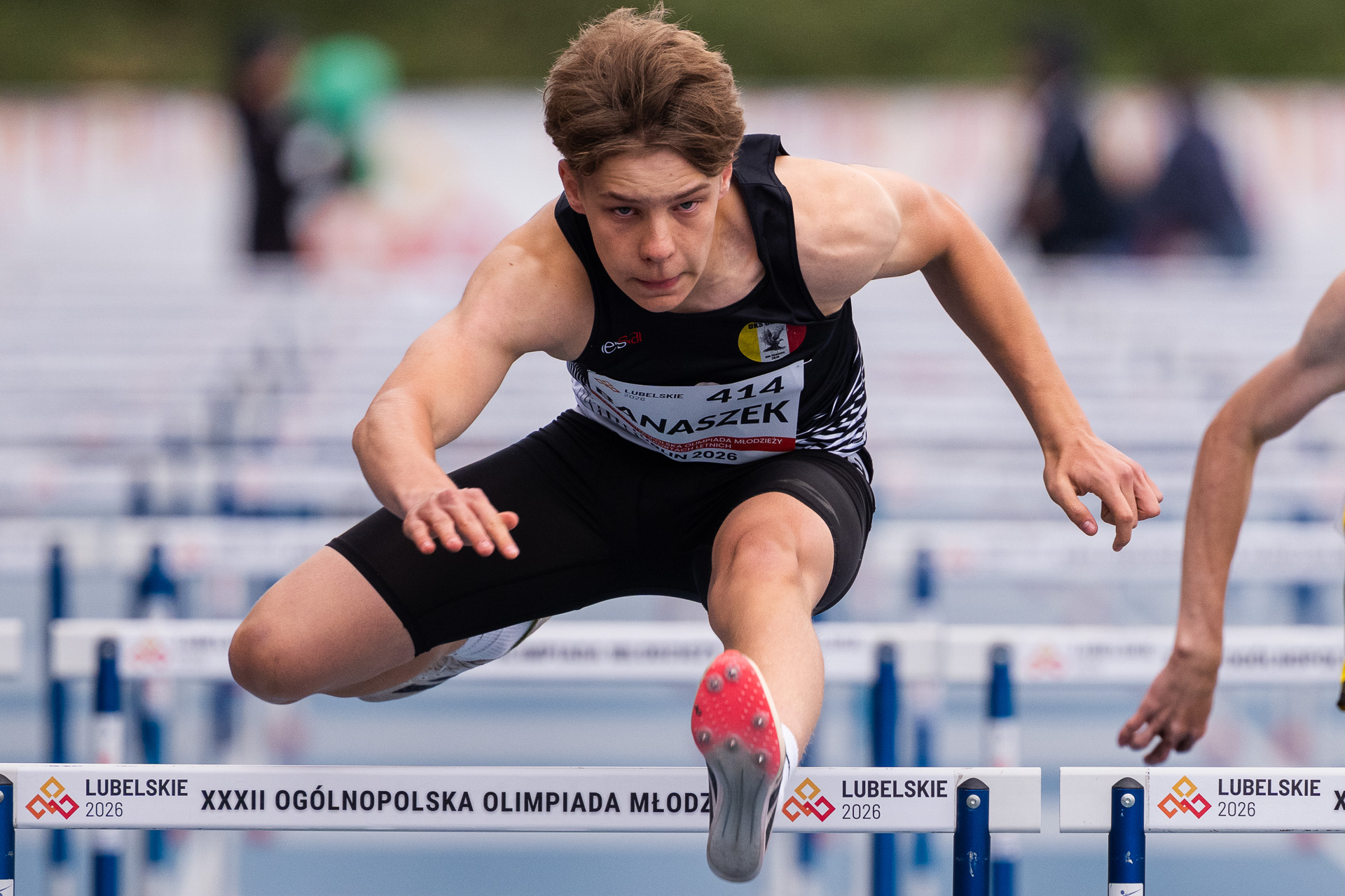 32. Ogólnopolska Olimpiada Młodzieży. 58. PZLA MP U18 dz. 3 obrazek 7