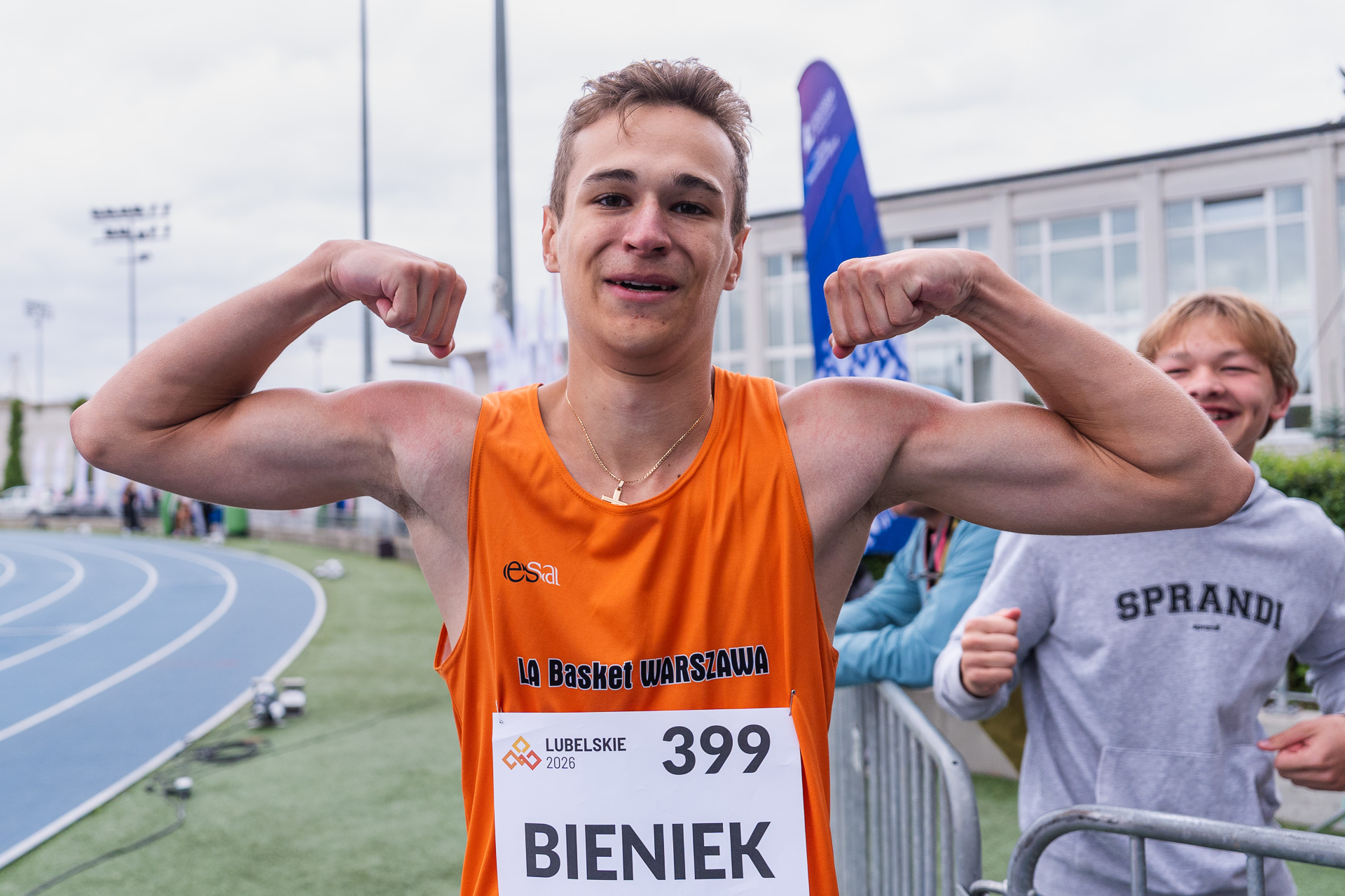 32. Ogólnopolska Olimpiada Młodzieży. 58. PZLA MP U18 dz. 3 obrazek 8