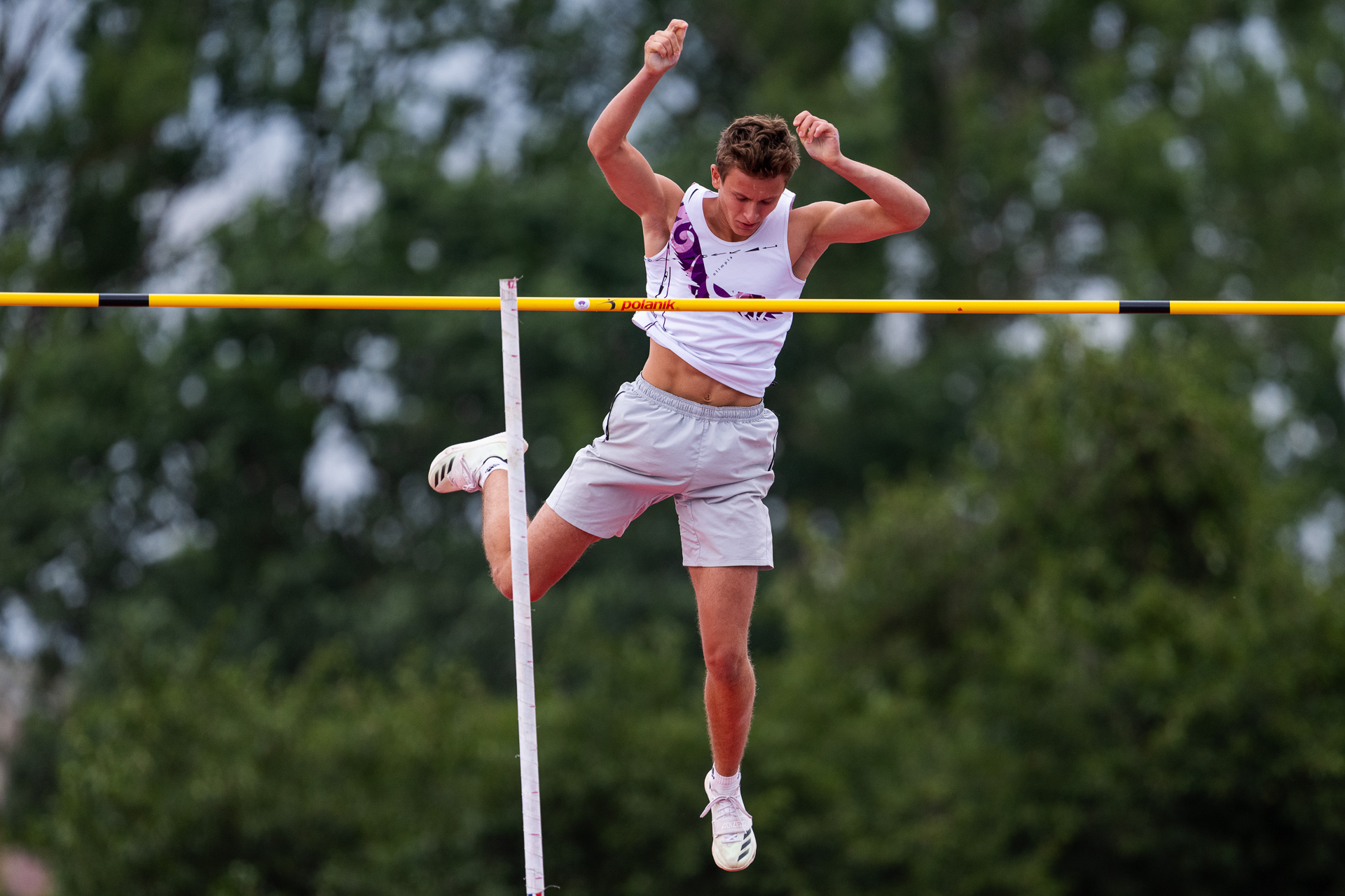 32. Ogólnopolska Olimpiada Młodzieży. 58. PZLA MP U18 dz. 3 obrazek 10