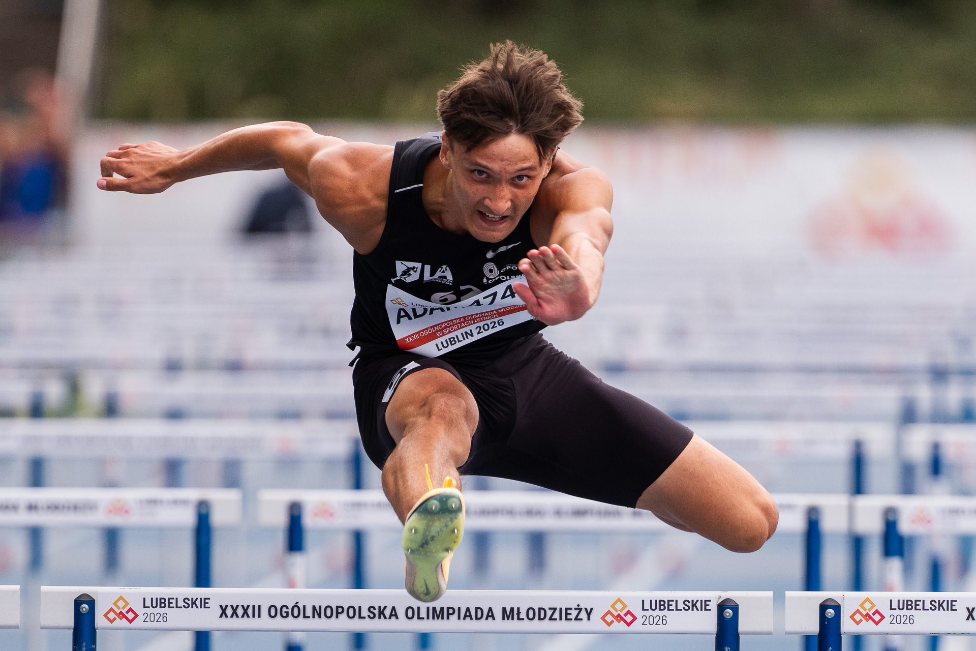 32. Ogólnopolska Olimpiada Młodzieży. 58. PZLA MP U18 dz. 3 obrazek 12