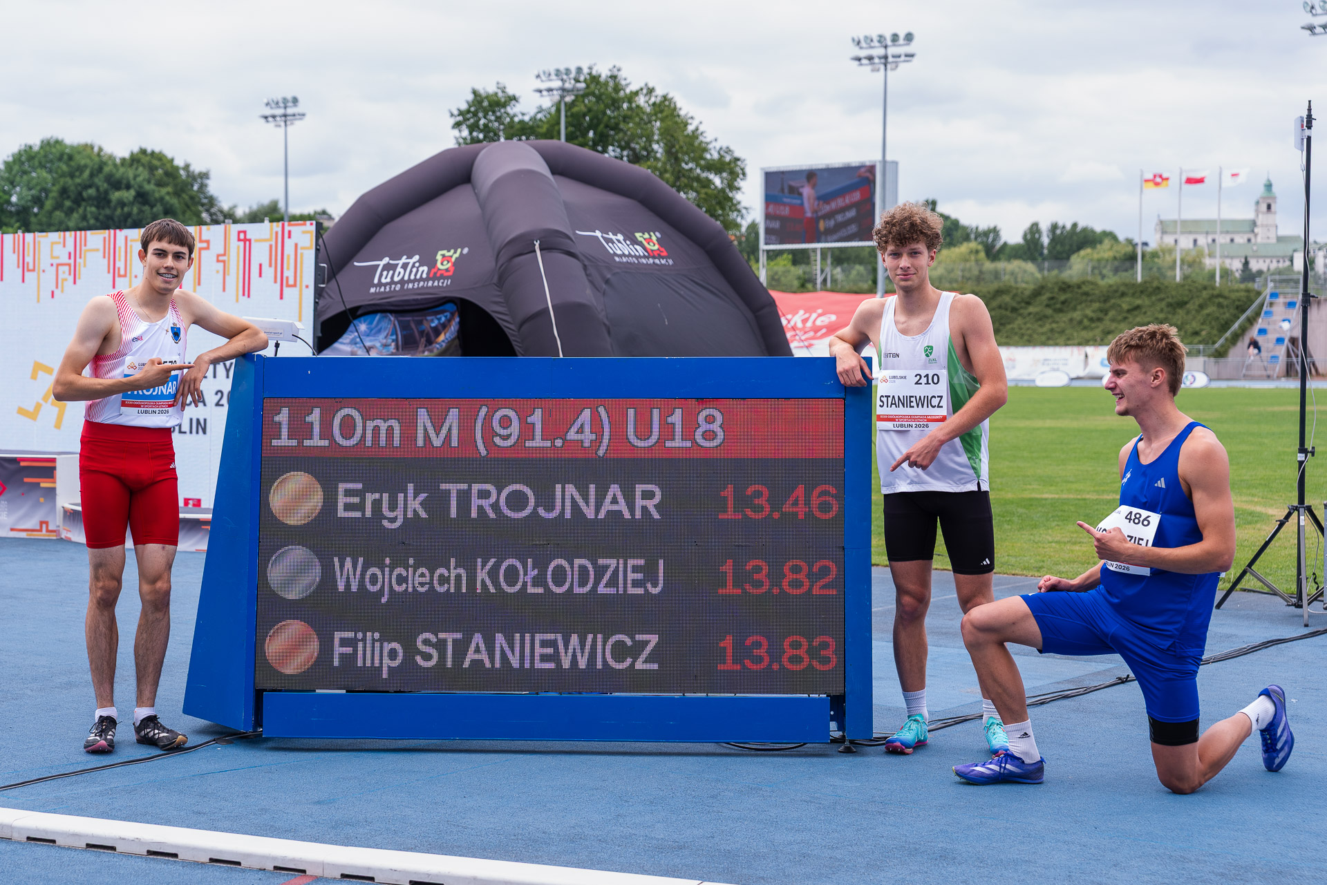 32. Ogólnopolska Olimpiada Młodzieży. 58. PZLA MP U18 dz. 3 obrazek 14