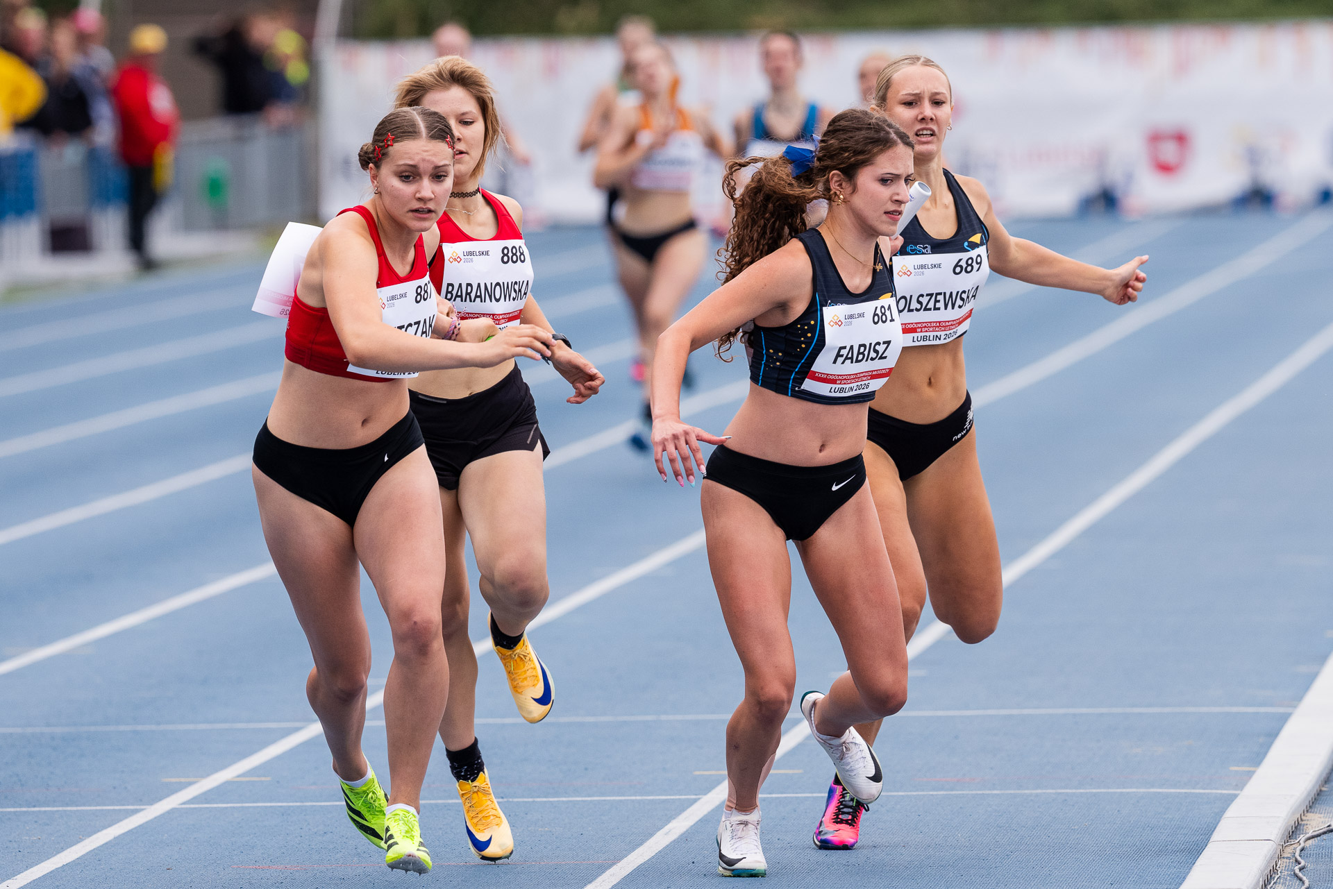 32. Ogólnopolska Olimpiada Młodzieży. 58. PZLA MP U18 dz. 3 obrazek 1