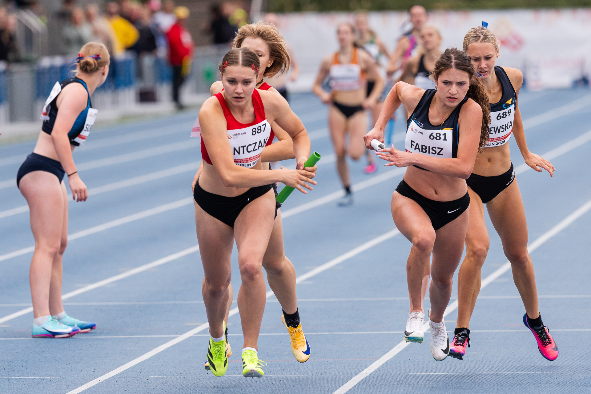 32. Ogólnopolska Olimpiada Młodzieży. 58. PZLA MP U18 dz. 3 obrazek 2
