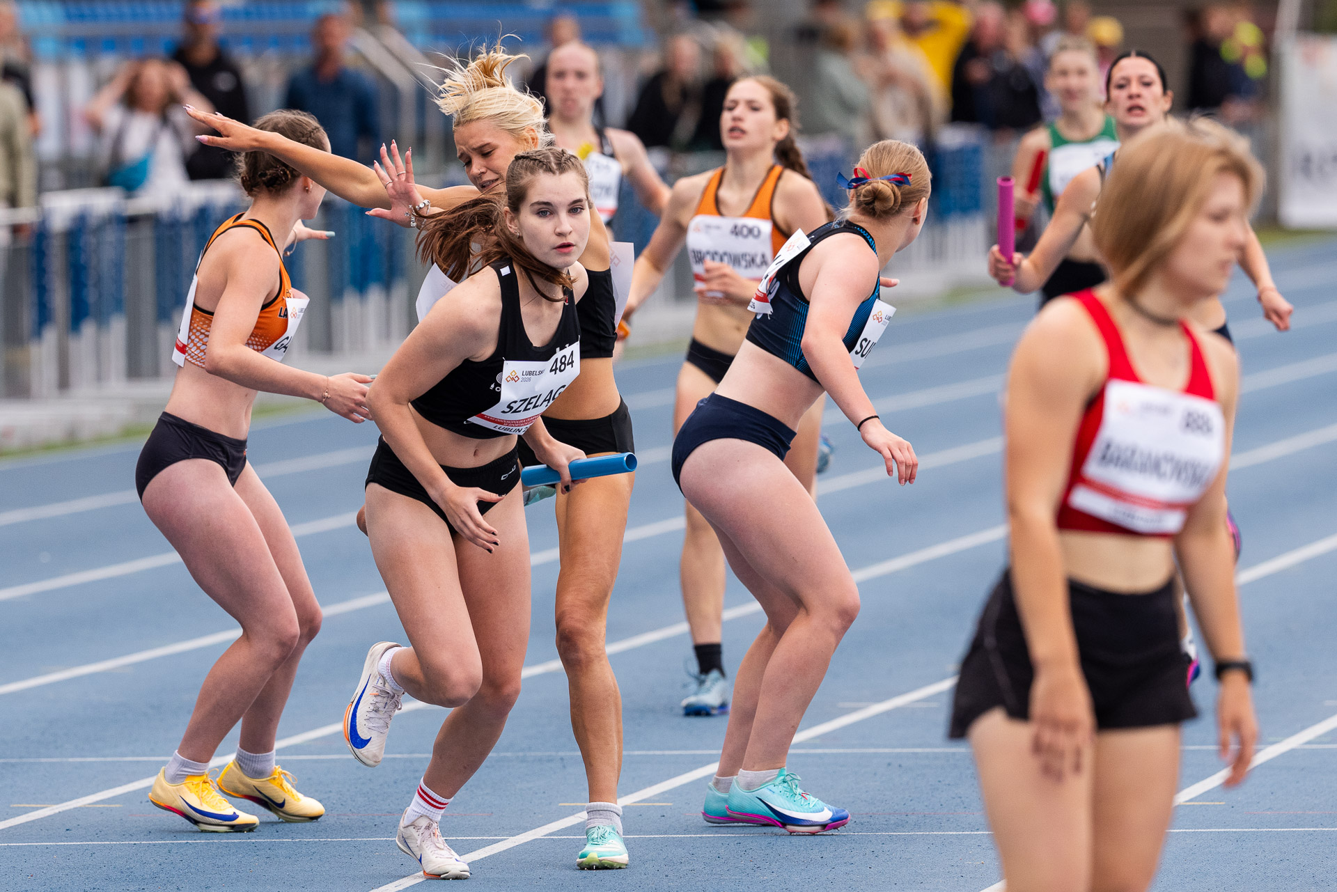 32. Ogólnopolska Olimpiada Młodzieży. 58. PZLA MP U18 dz. 3 obrazek 3