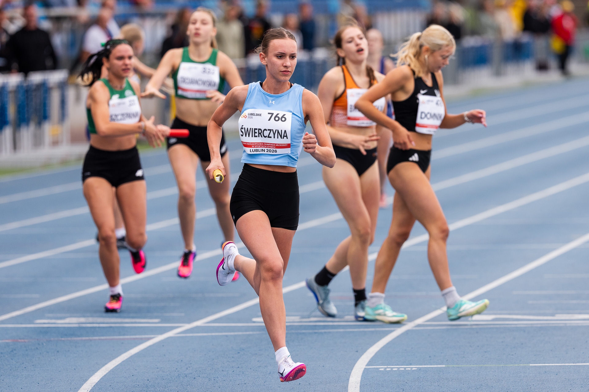 32. Ogólnopolska Olimpiada Młodzieży. 58. PZLA MP U18 dz. 3 obrazek 4