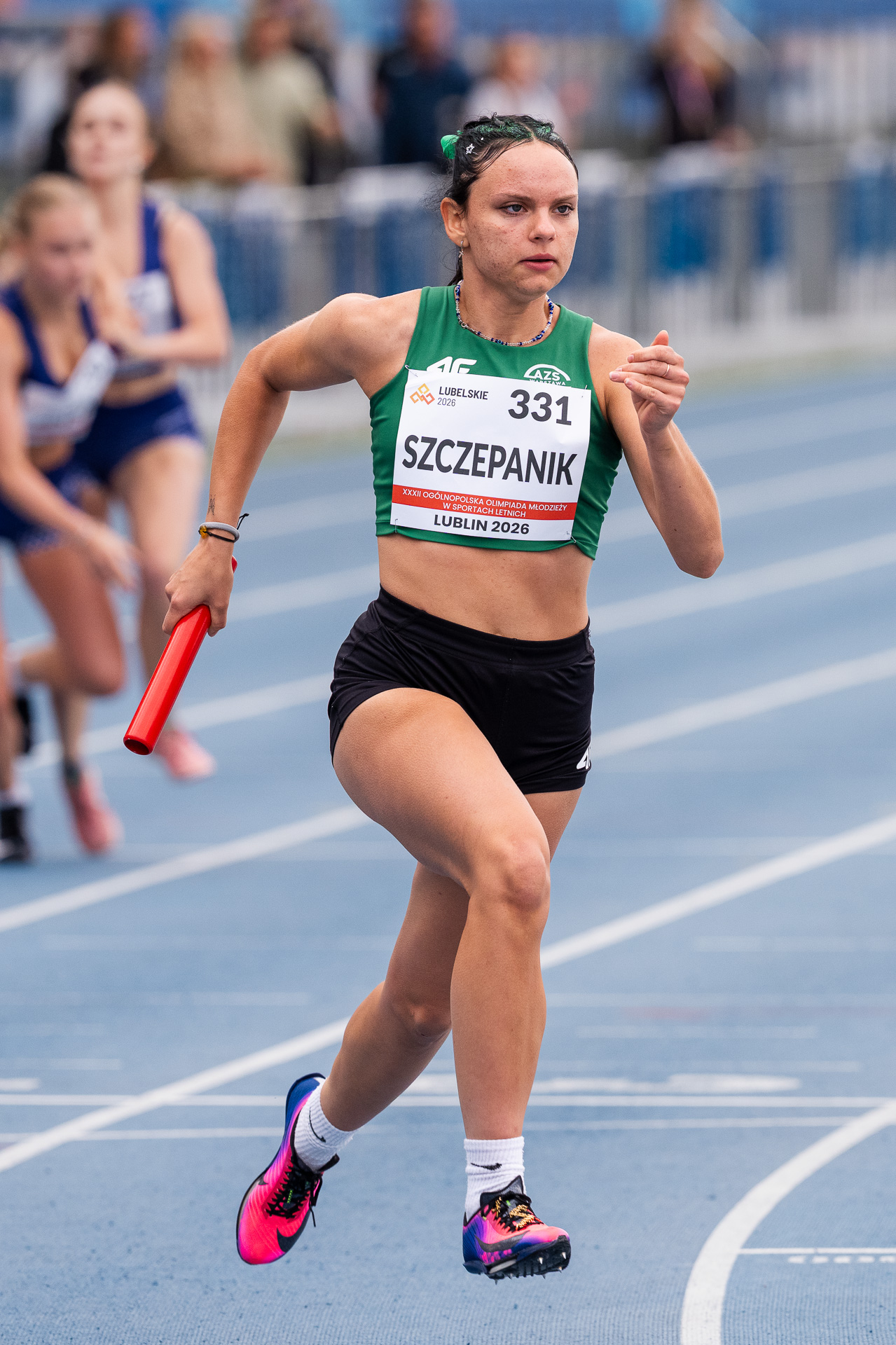32. Ogólnopolska Olimpiada Młodzieży. 58. PZLA MP U18 dz. 3 obrazek 5
