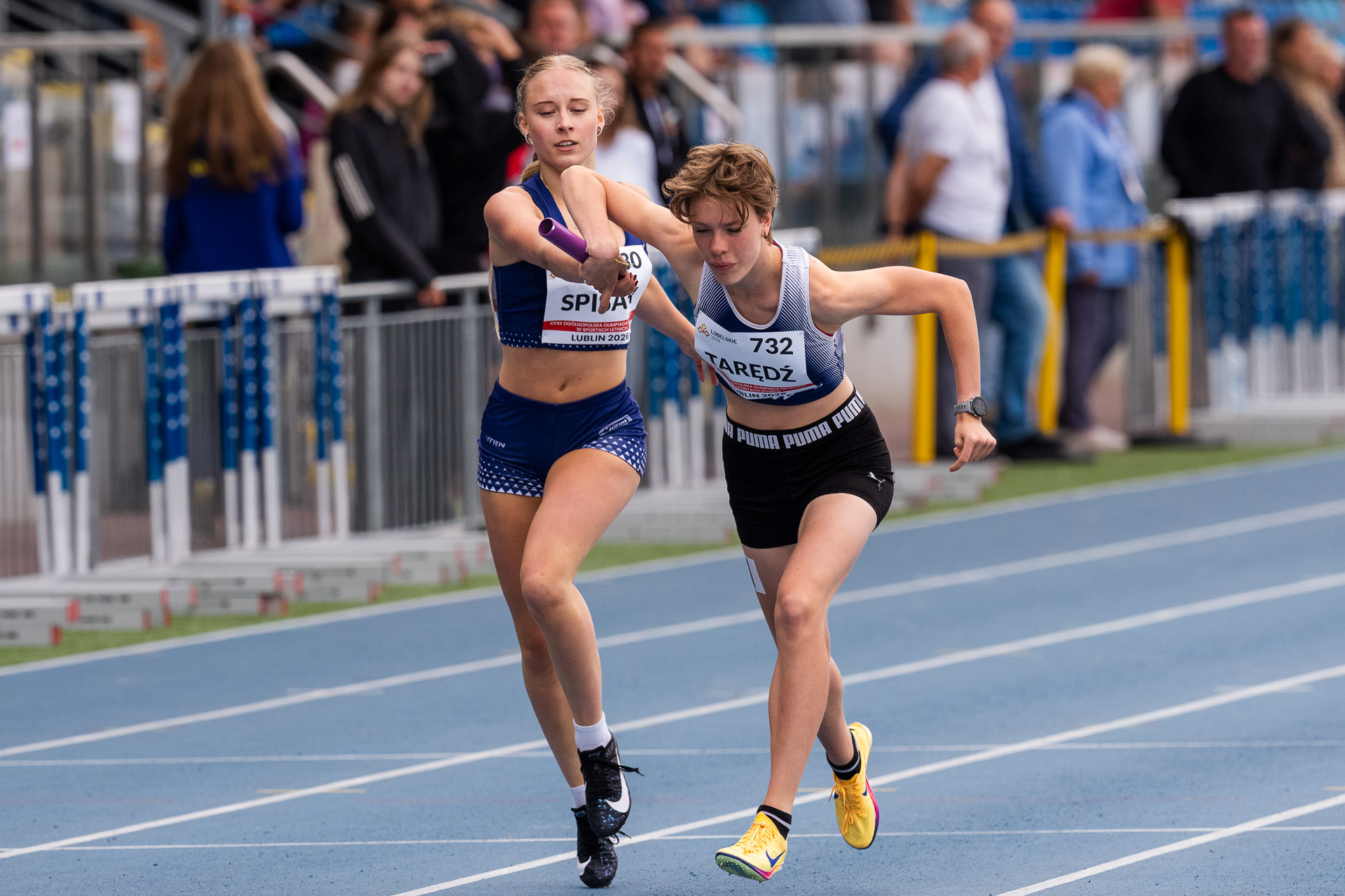 32. Ogólnopolska Olimpiada Młodzieży. 58. PZLA MP U18 dz. 3 obrazek 10