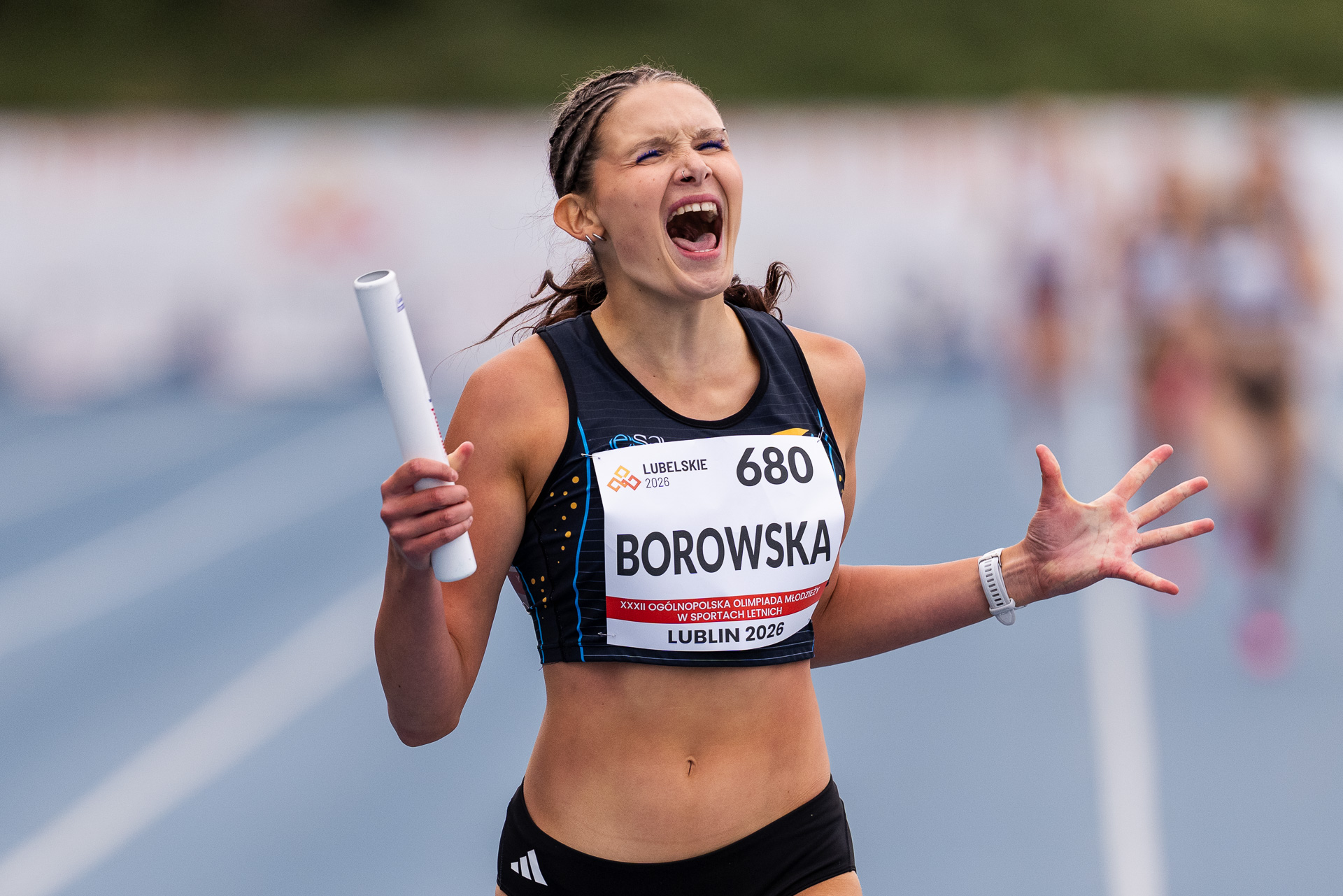 32. Ogólnopolska Olimpiada Młodzieży. 58. PZLA MP U18 dz. 3 obrazek 12