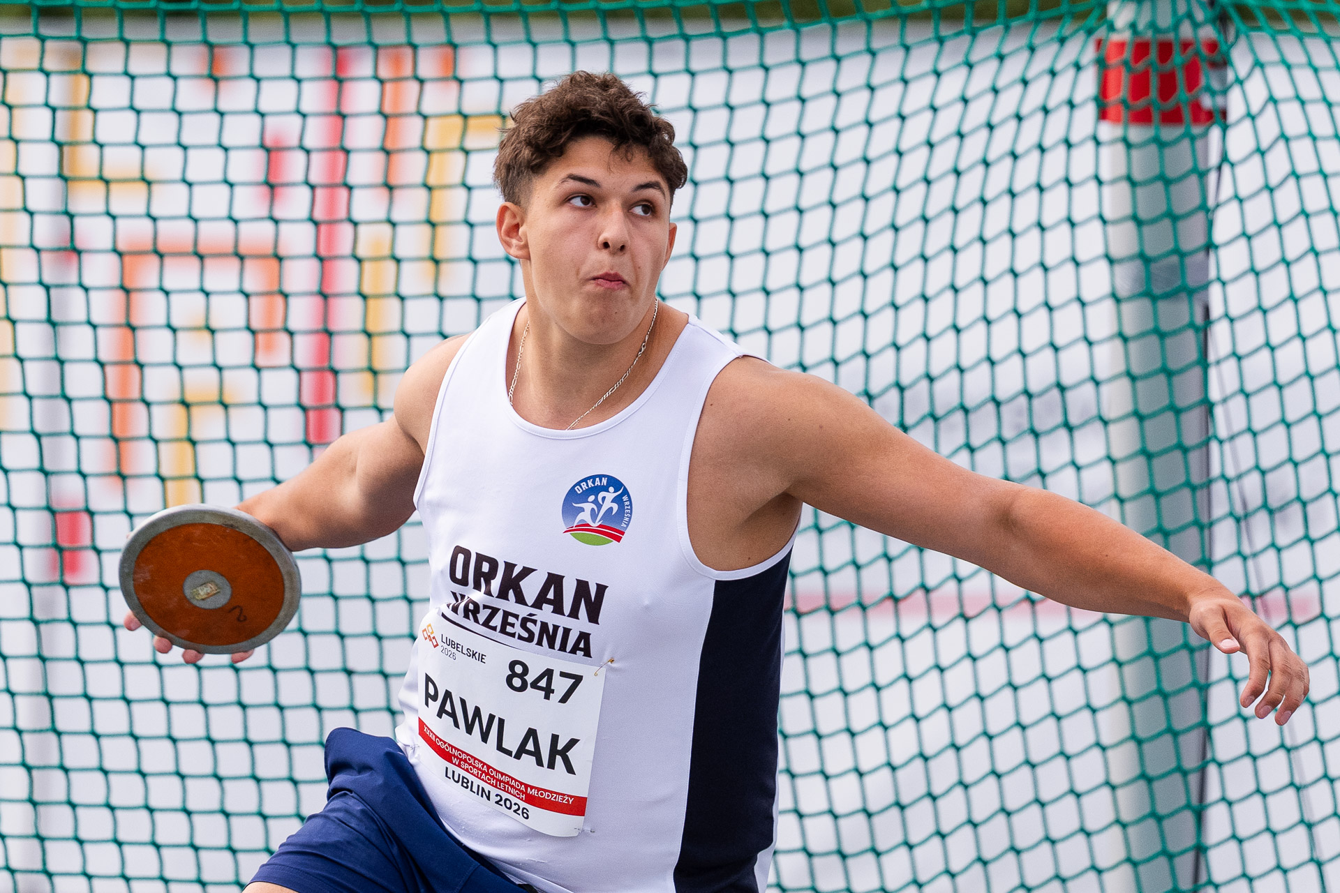32. Ogólnopolska Olimpiada Młodzieży. 58. PZLA MP U18 dz. 3 obrazek 19