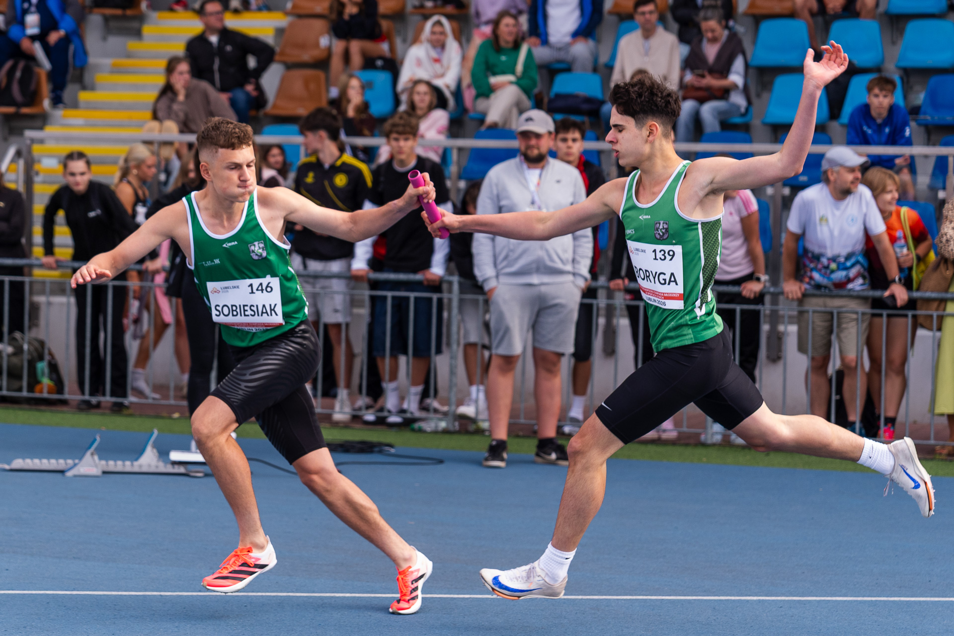 32. Ogólnopolska Olimpiada Młodzieży. 58. PZLA MP U18 dz. 3 obrazek 22