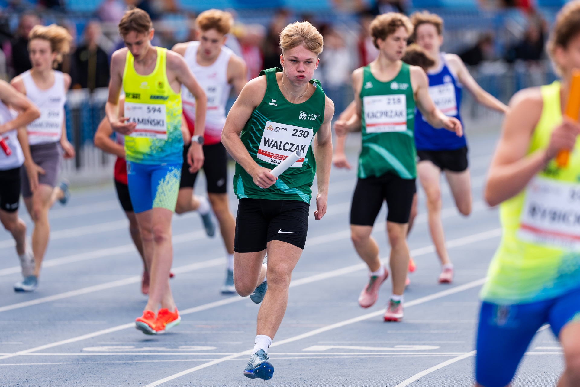 32. Ogólnopolska Olimpiada Młodzieży. 58. PZLA MP U18 dz. 3 obrazek 1