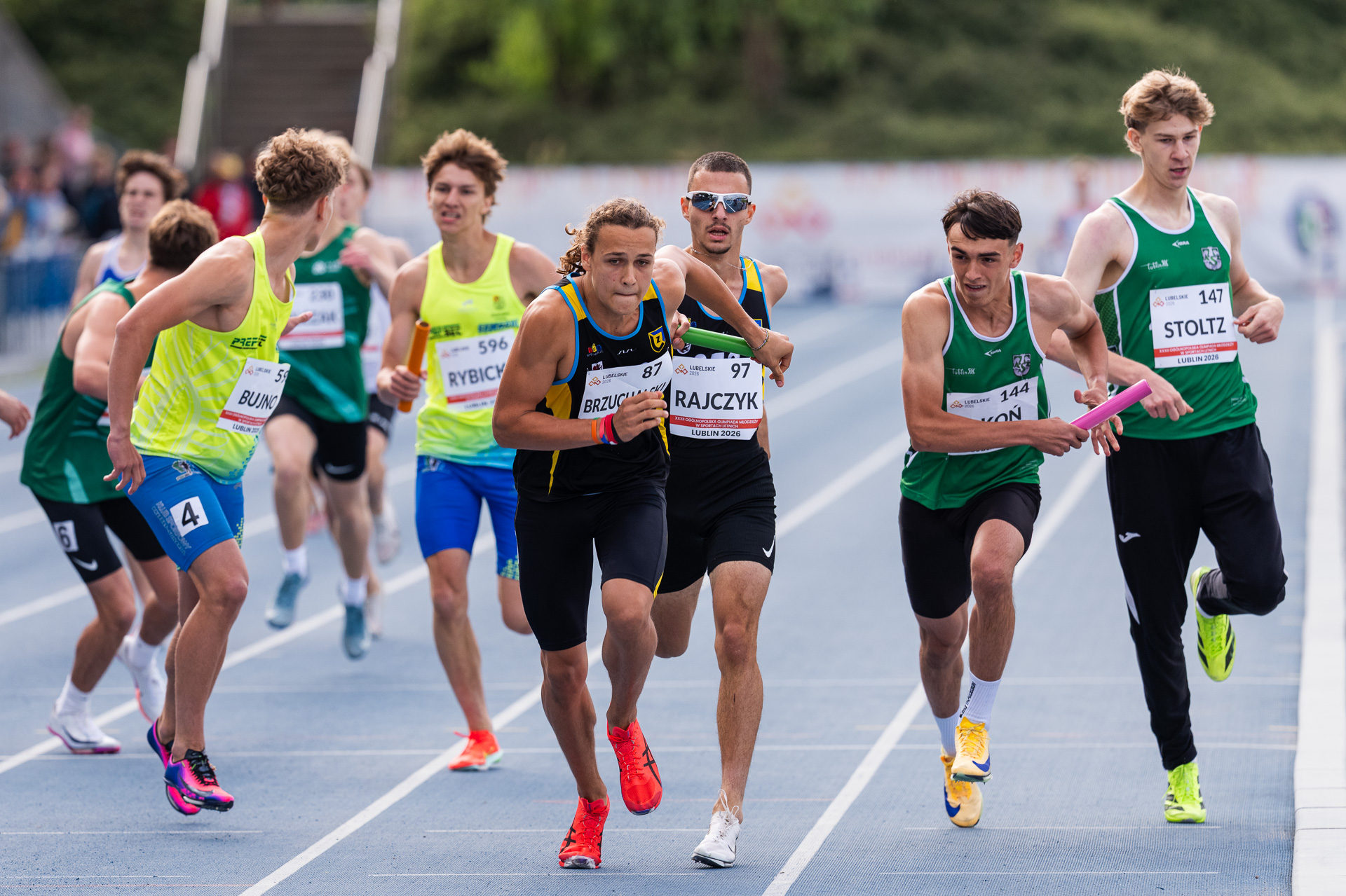 32. Ogólnopolska Olimpiada Młodzieży. 58. PZLA MP U18 dz. 3 obrazek 3