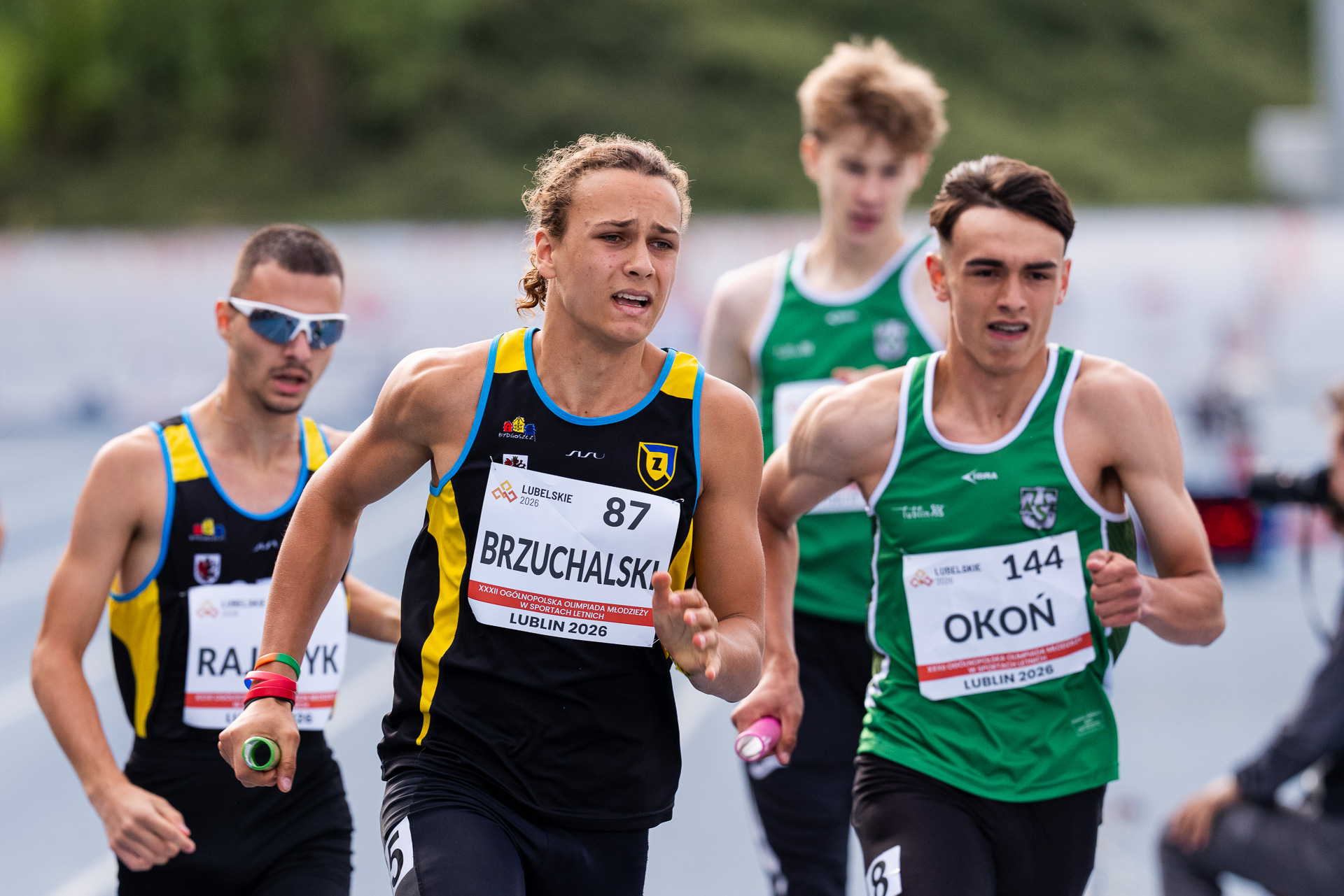 32. Ogólnopolska Olimpiada Młodzieży. 58. PZLA MP U18 dz. 3 obrazek 4