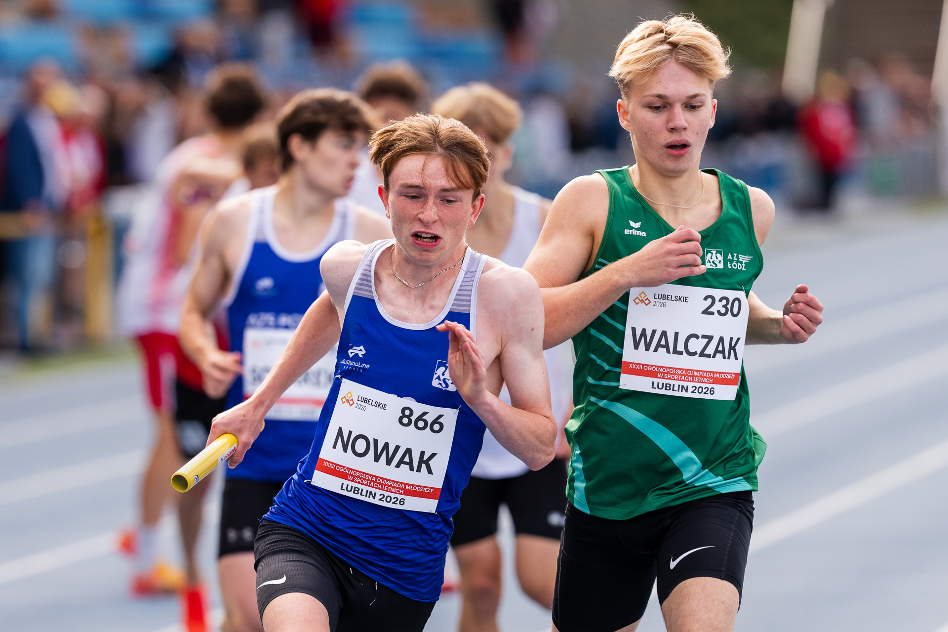 32. Ogólnopolska Olimpiada Młodzieży. 58. PZLA MP U18 dz. 3 obrazek 6