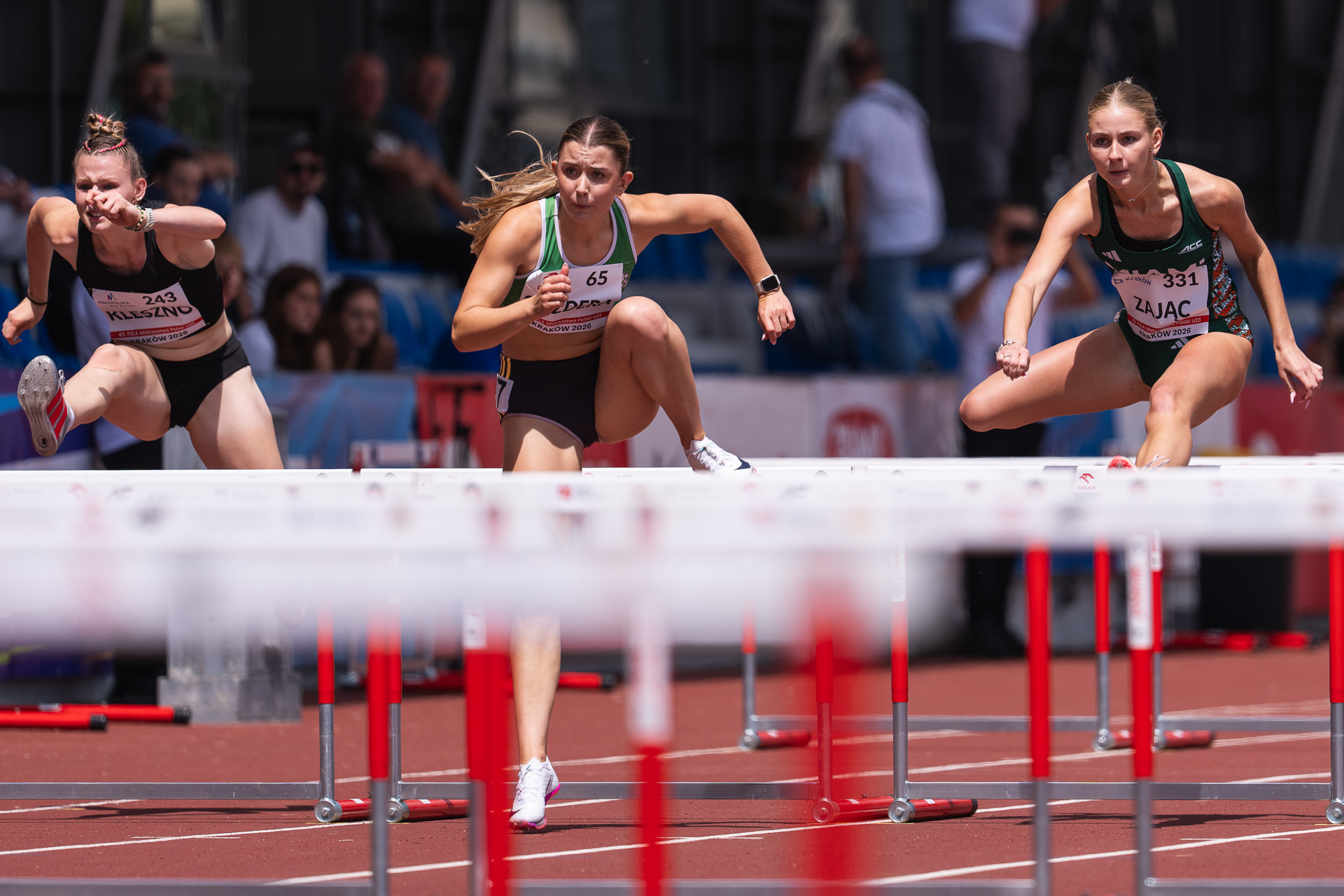 43. PZLA Mistrzostwa Polski U23, dzień 1 obrazek 4