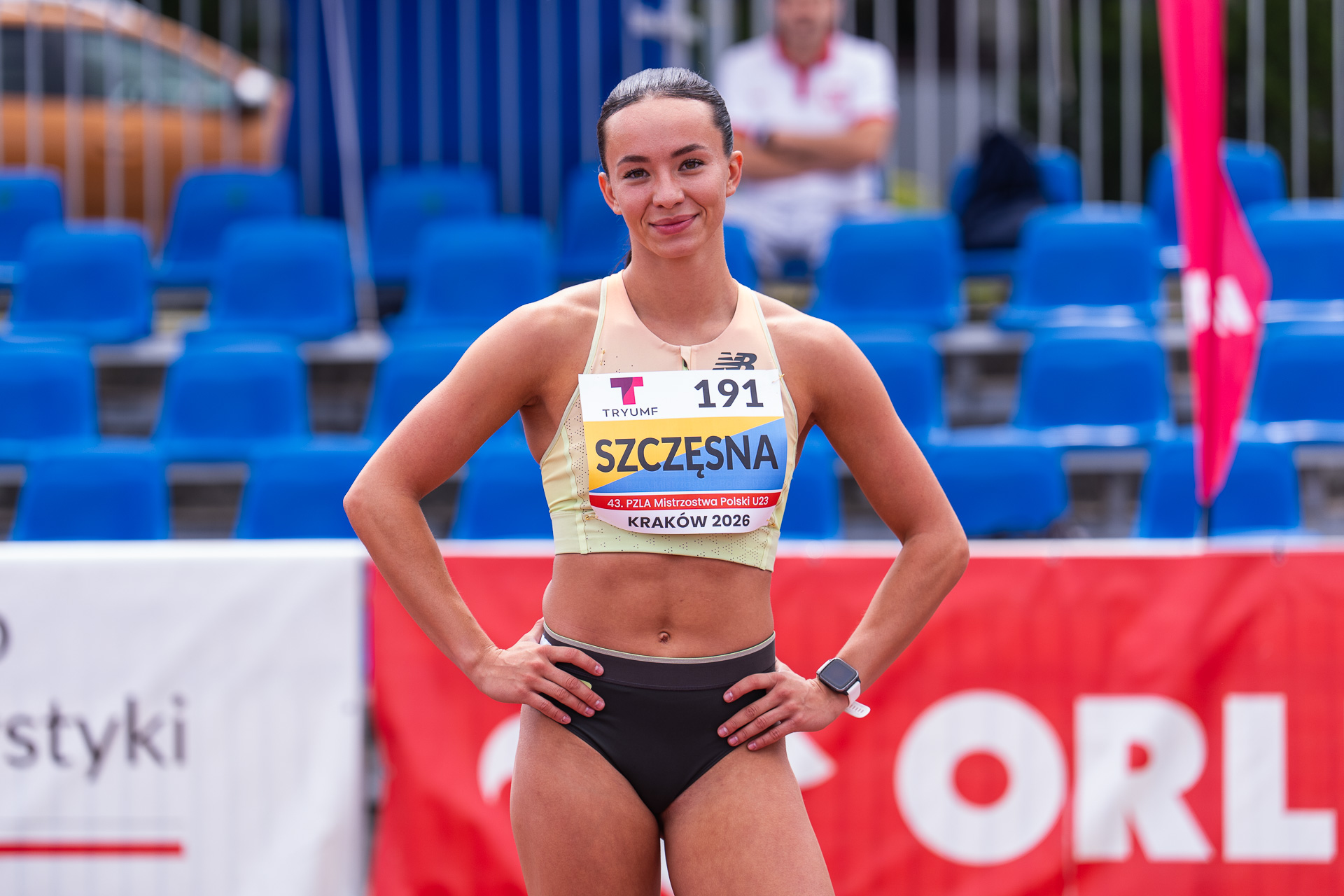 43. PZLA Mistrzostwa Polski U23, dzień 1 obrazek 18