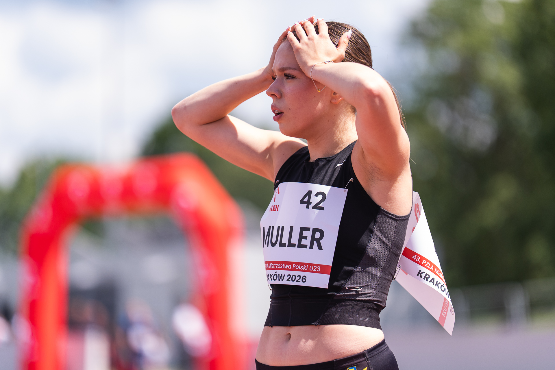 43. PZLA Mistrzostwa Polski U23, dzień 1 obrazek 6