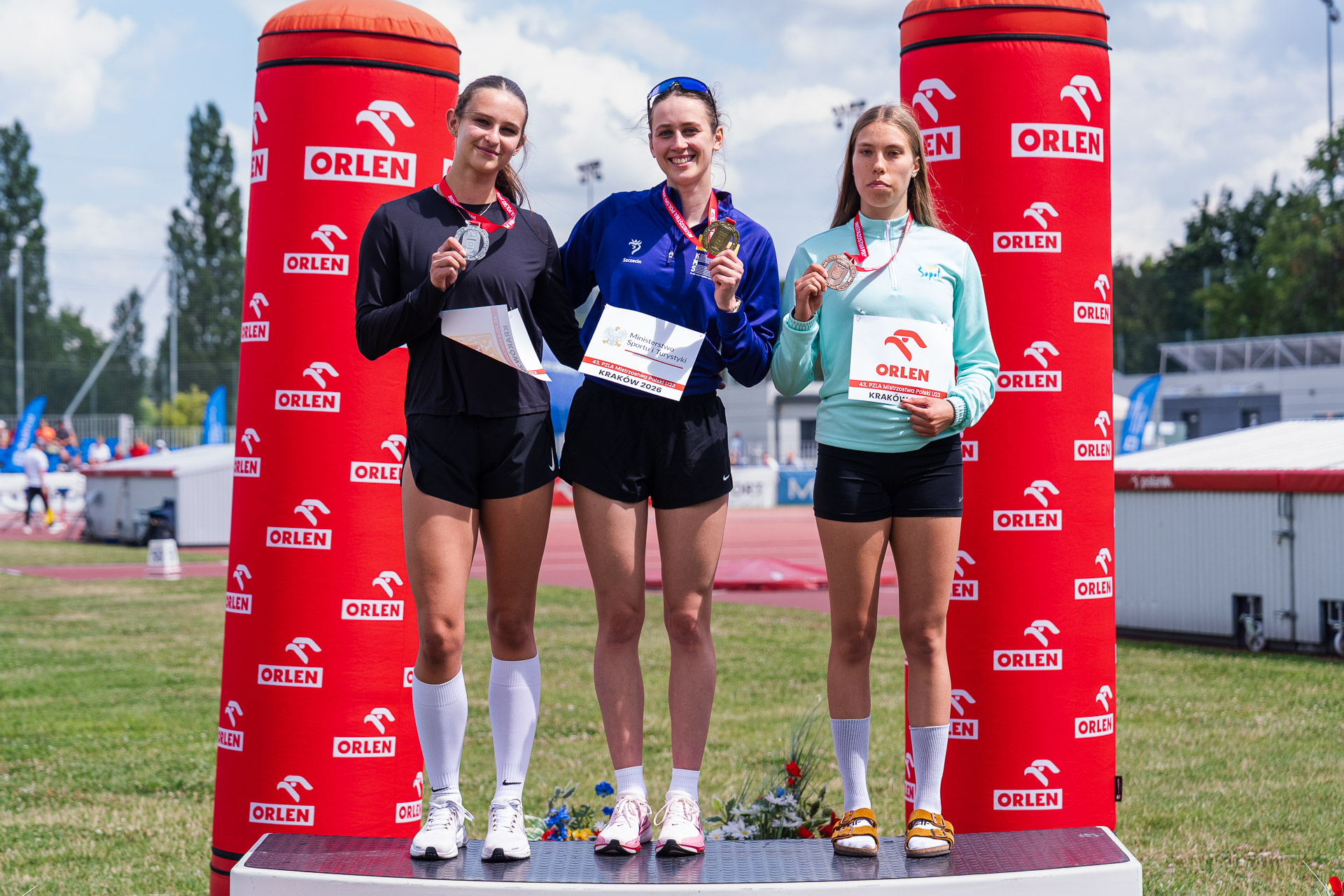 43. PZLA Mistrzostwa Polski U23, dzień 1 obrazek 2
