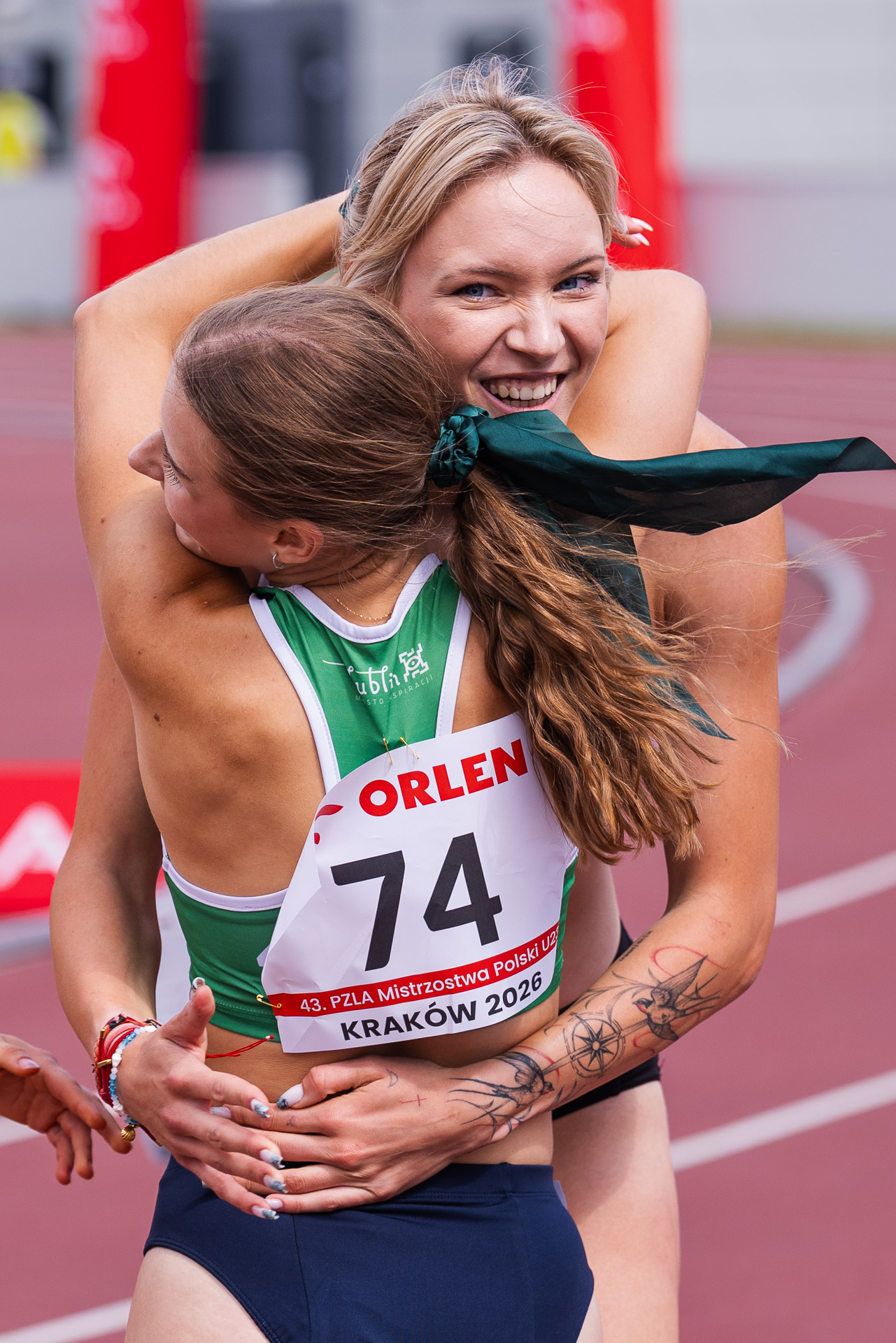 43. PZLA Mistrzostwa Polski U23, dzień 1 obrazek 3