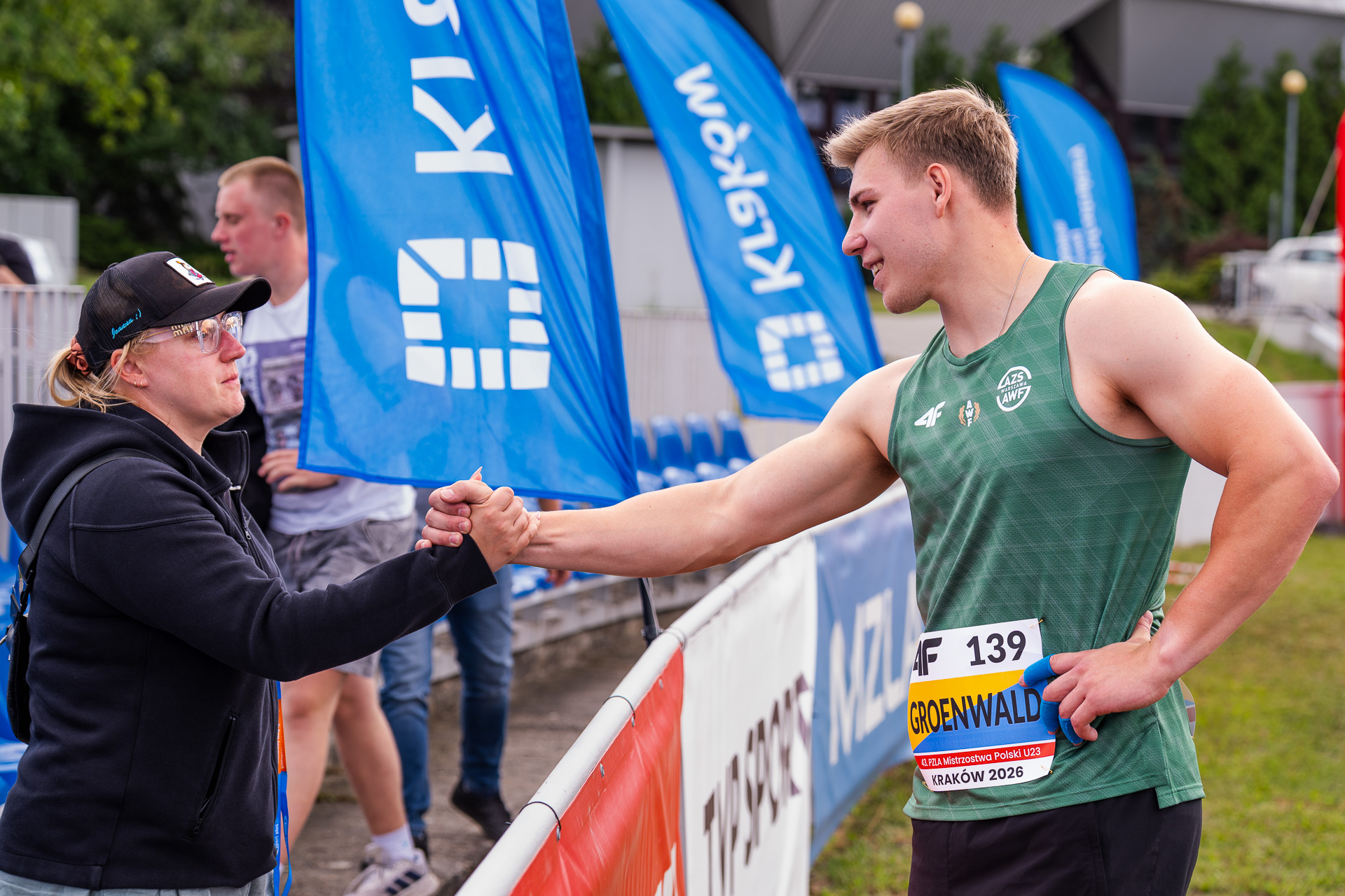 43. PZLA Mistrzostwa Polski U23, dzień 1 obrazek 12