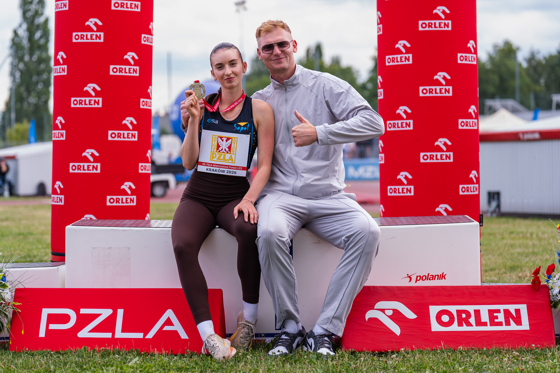 43. PZLA Mistrzostwa Polski U23, dzień 1 obrazek 17