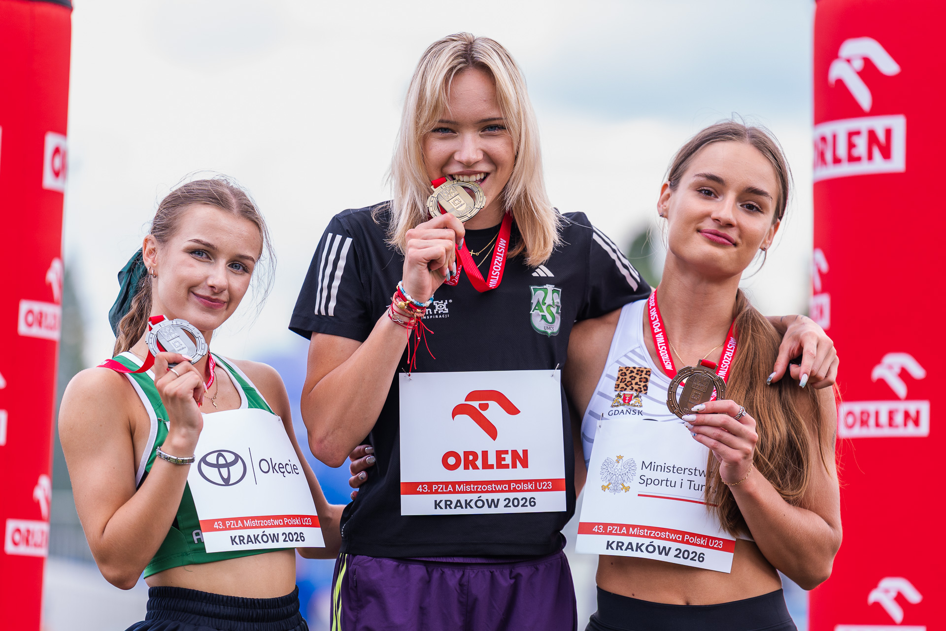 43. PZLA Mistrzostwa Polski U23, dzień 1 obrazek 20