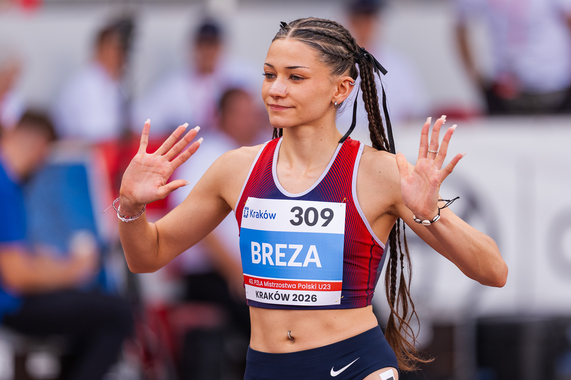 43. PZLA Mistrzostwa Polski U23, dzień 1 obrazek 13