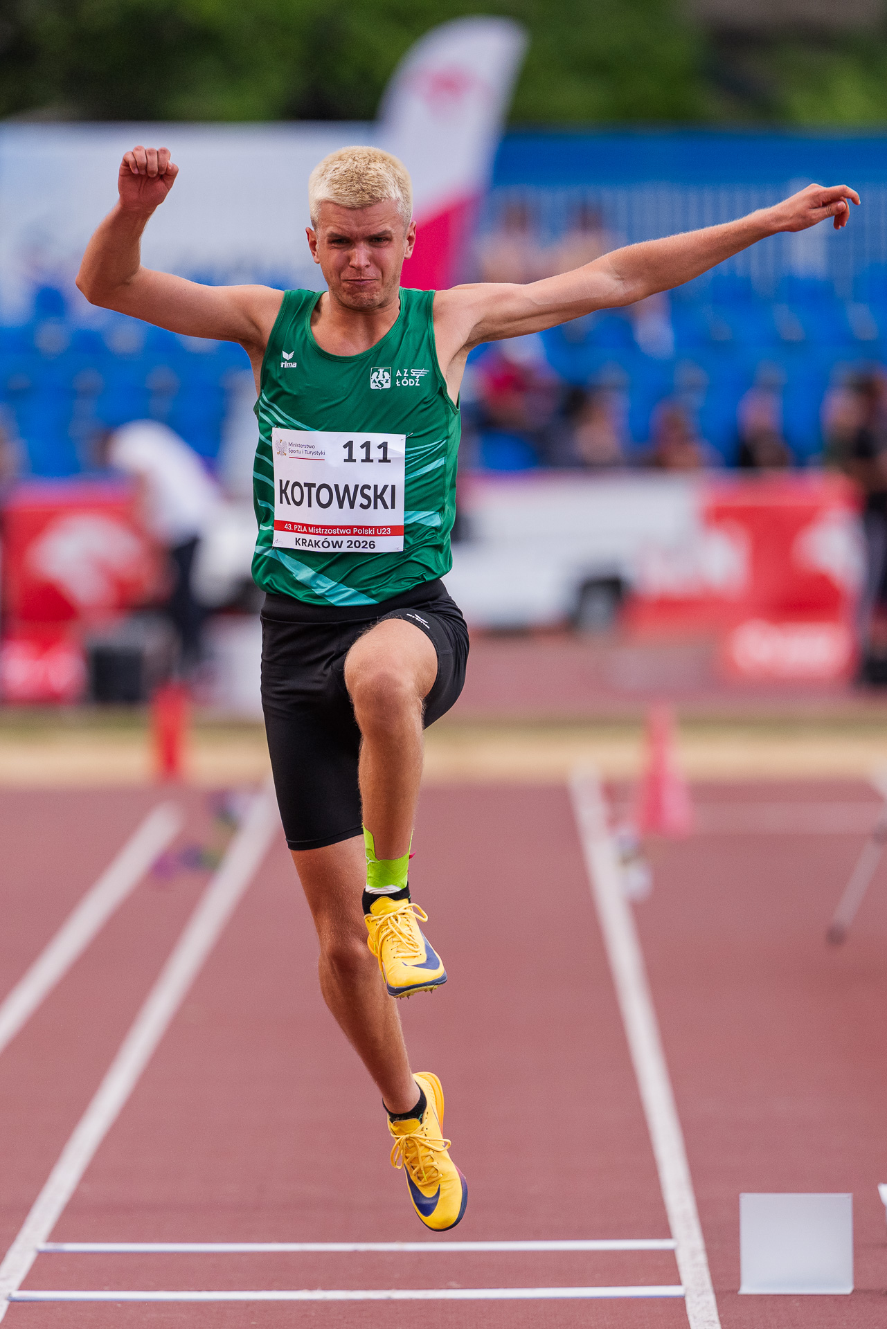 43. PZLA Mistrzostwa Polski U23, dzień 1 obrazek 22