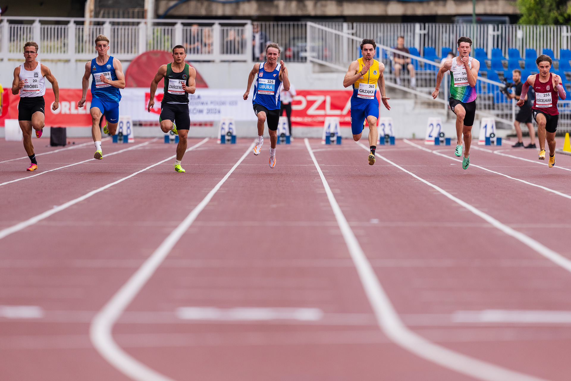 43. PZLA Mistrzostwa Polski U23, dzień 1 obrazek 5