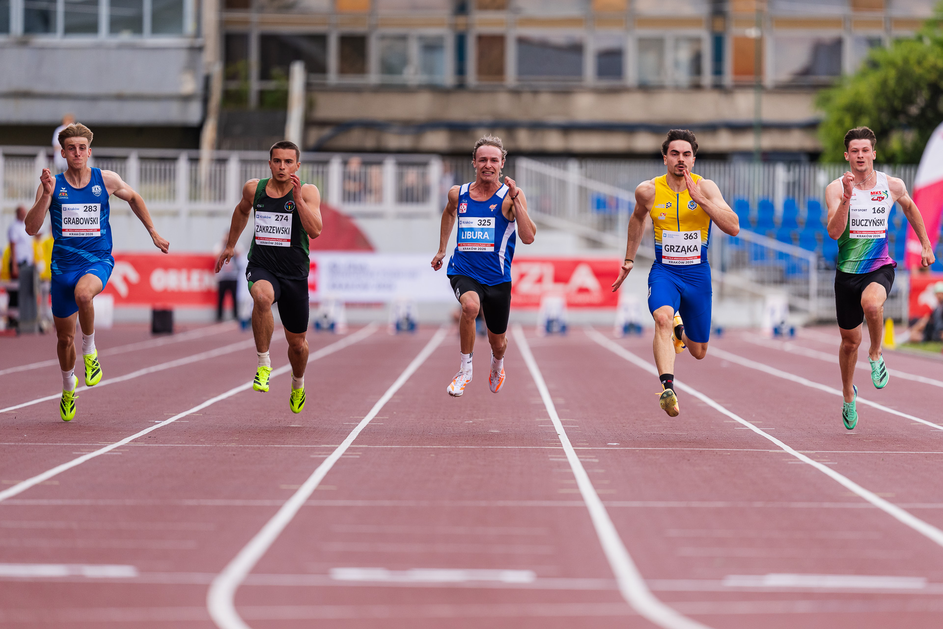 43. PZLA Mistrzostwa Polski U23, dzień 1 obrazek 6