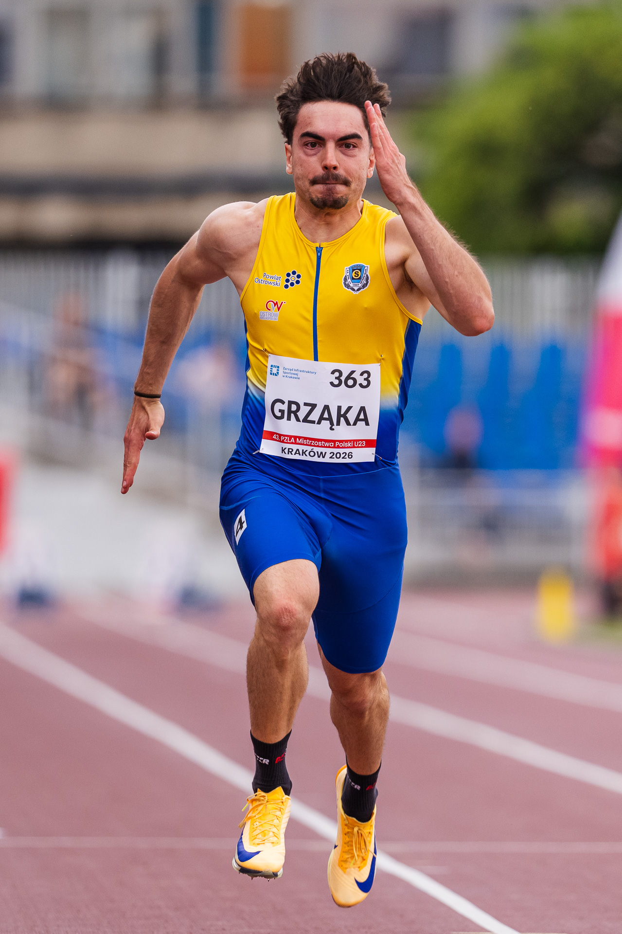 43. PZLA Mistrzostwa Polski U23, dzień 1 obrazek 7