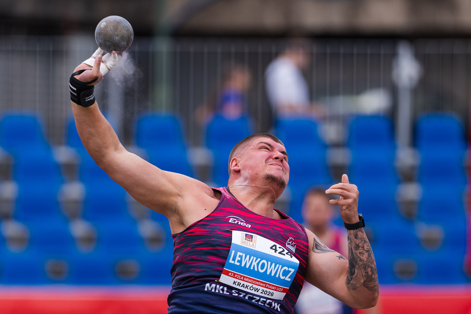 43. PZLA Mistrzostwa Polski U23, dzień 1 obrazek 14
