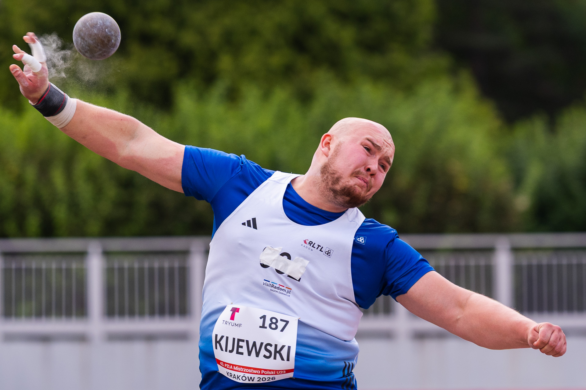 43. PZLA Mistrzostwa Polski U23, dzień 1 obrazek 18