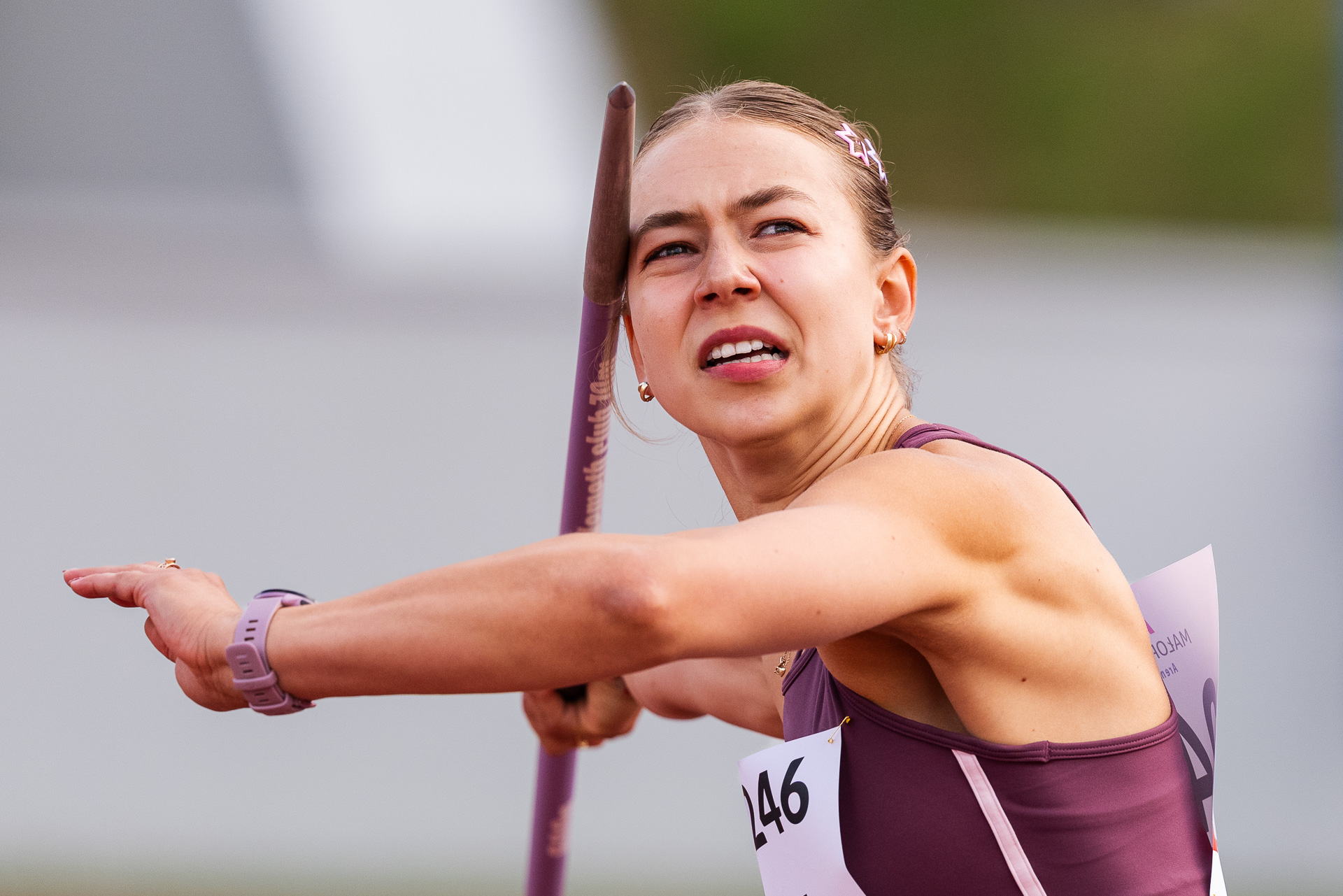 43. PZLA Mistrzostwa Polski U23, dzień 1 obrazek 4