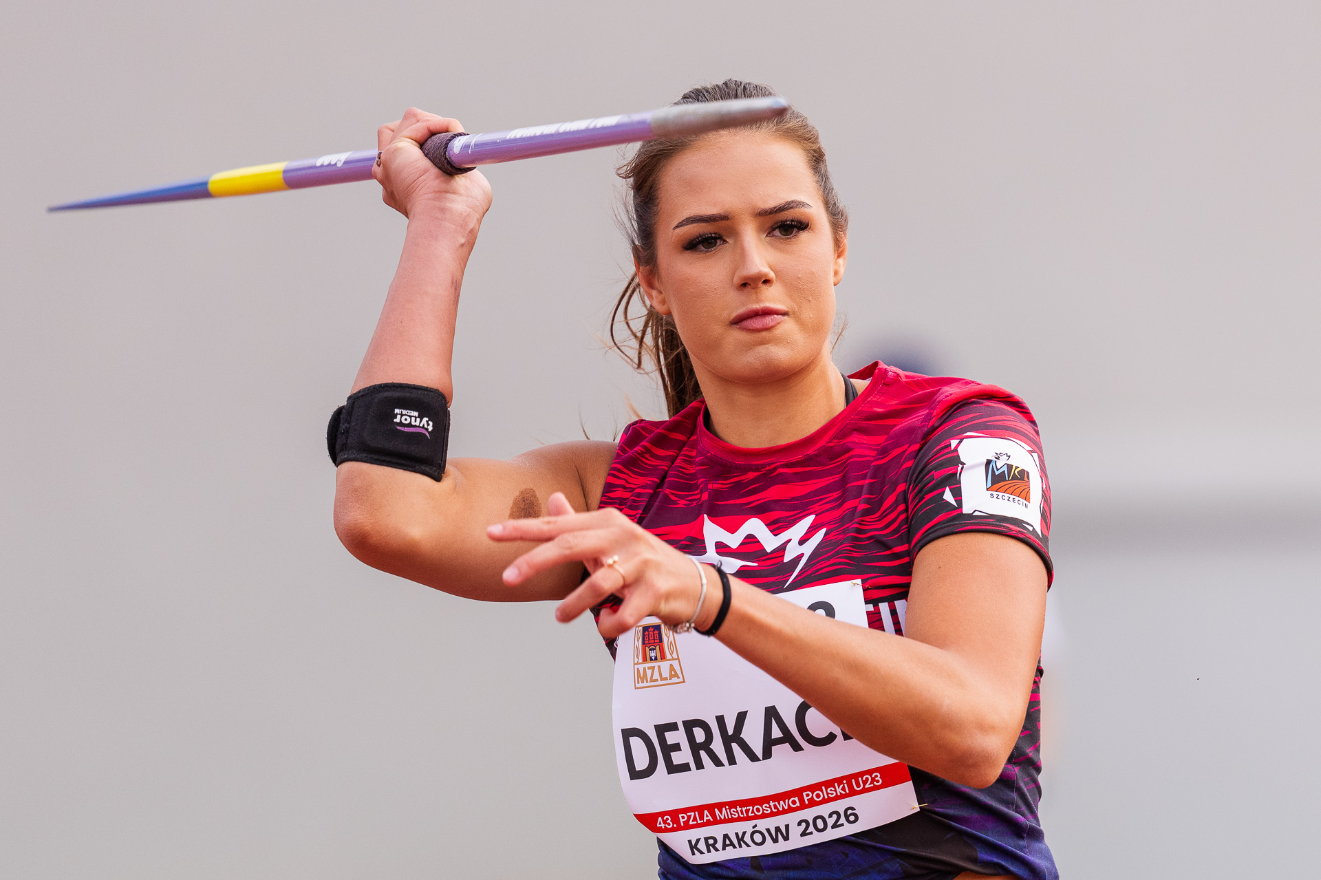 43. PZLA Mistrzostwa Polski U23, dzień 1 obrazek 10